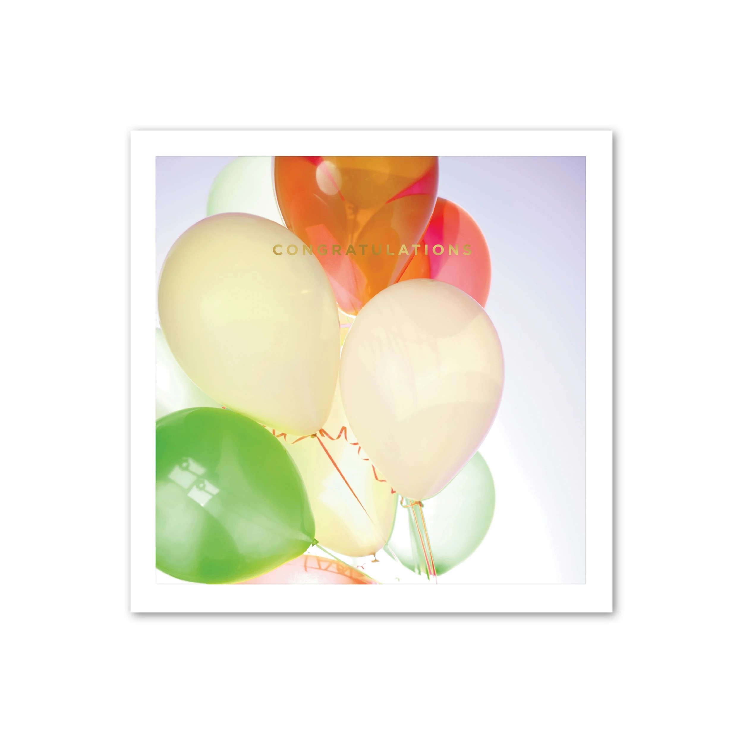3 Hallmark Greeting Card - Balloons, 3 of 3