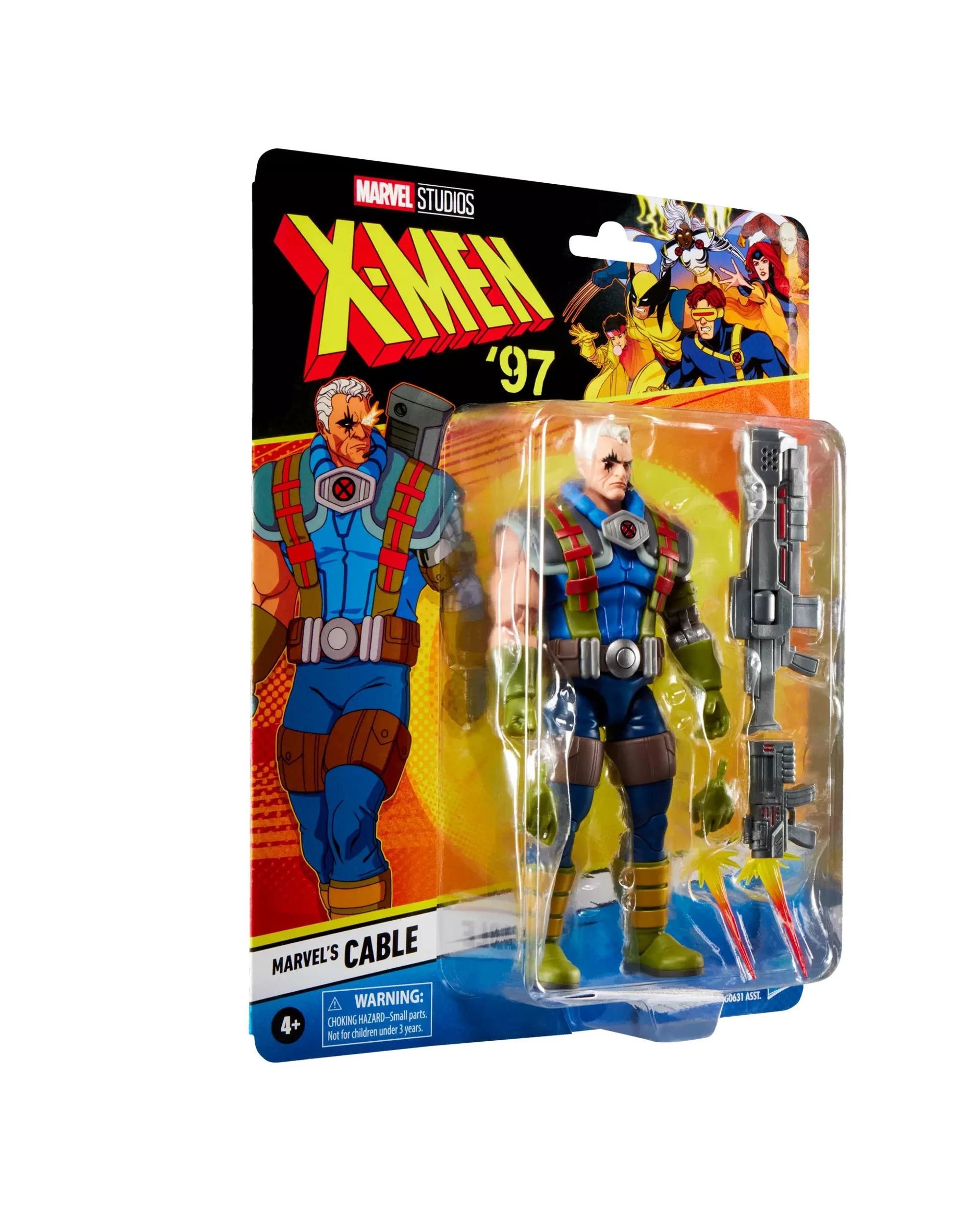 2 Marvel Legends Series: X-Men 97 Cable Action Figure, 2 of 9