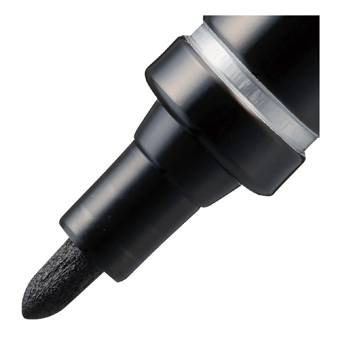 2 Pentel N50 Permanent Marker Bullet Tip Black, 2 of 7