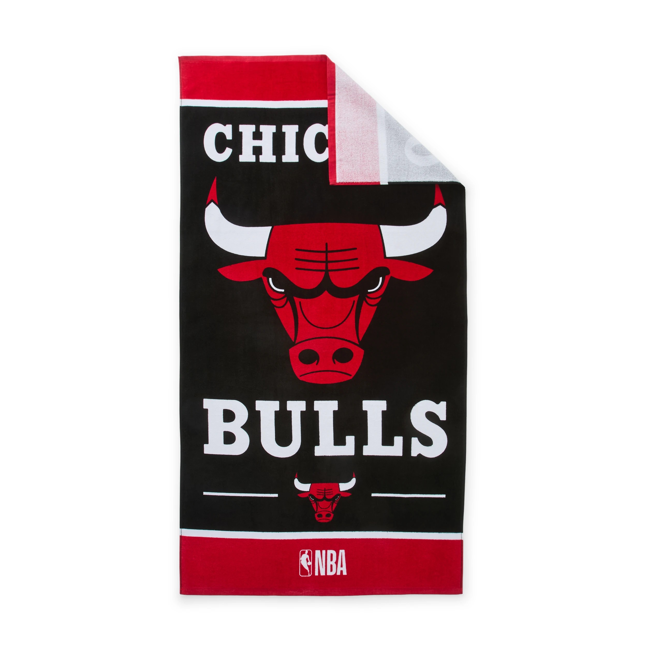 2 NBA Chicago Bulls Cotton Beach Towel, 2 of 5