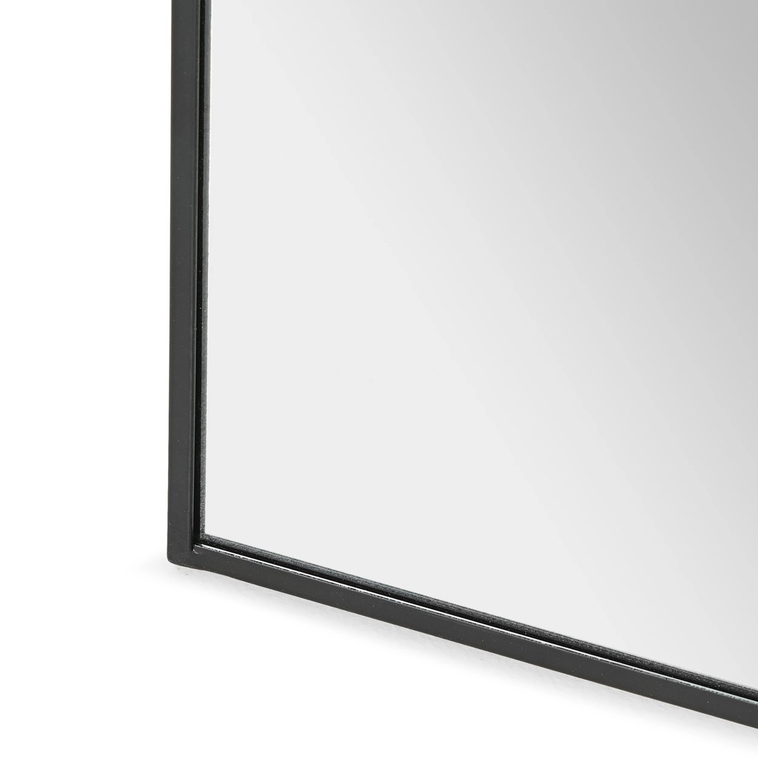 3 Arch Black Floor Mirror, 180cm x 70cm, 3 of 5