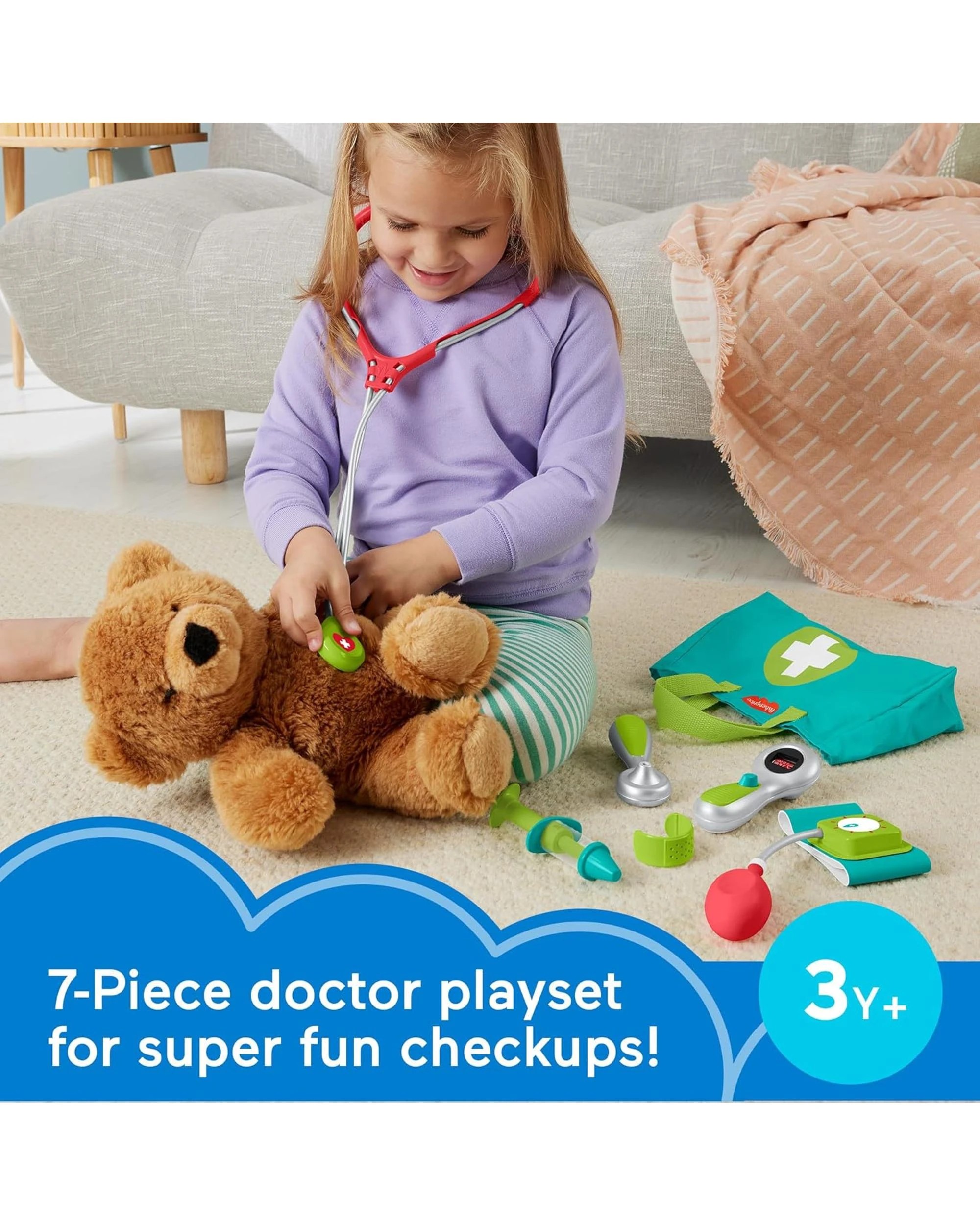 4 Fisher-Price Medical Kit, 4 of 6