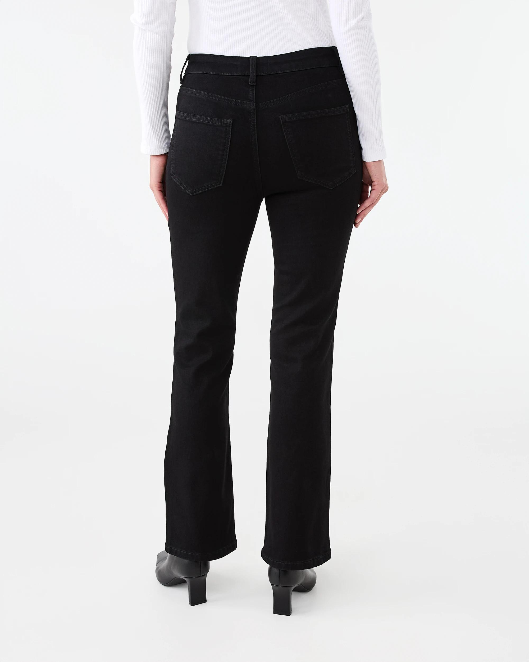 3 Bootcut Jeans Black Wash, 3 of 8