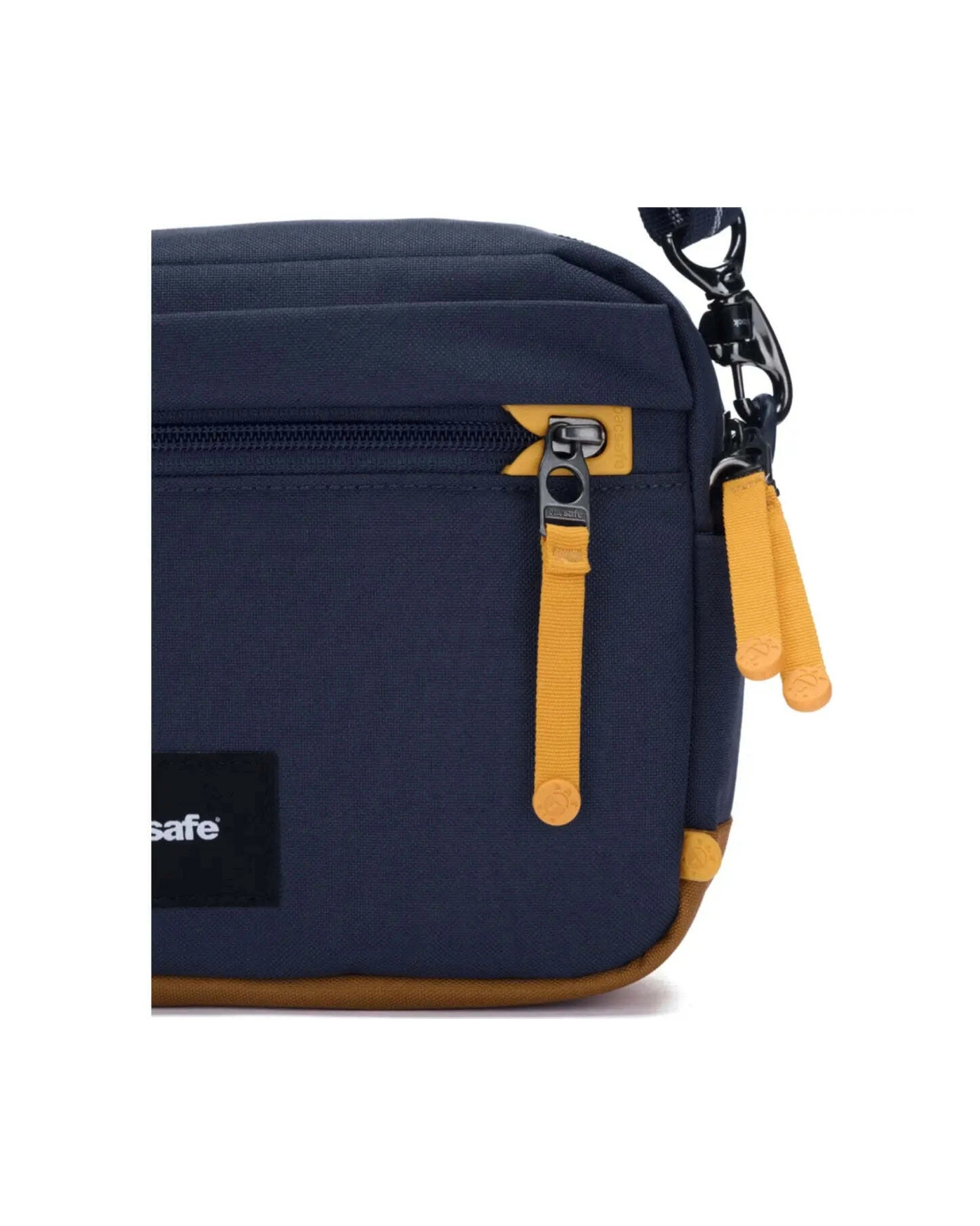 7 Pacsafe Go Anti-Theft Crossbody Bag RFID Blocking Cut Resistant Eco Design Coastal - Blue, 7 of 8