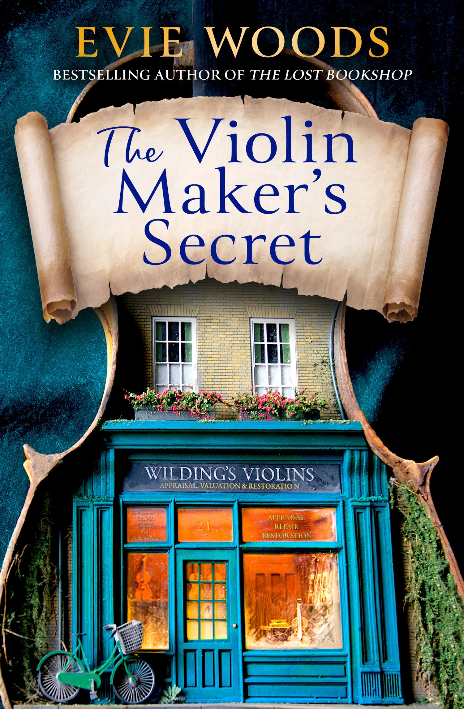 1 The Violin Maker's Secret by Evie Woods - Book, 1 of 1