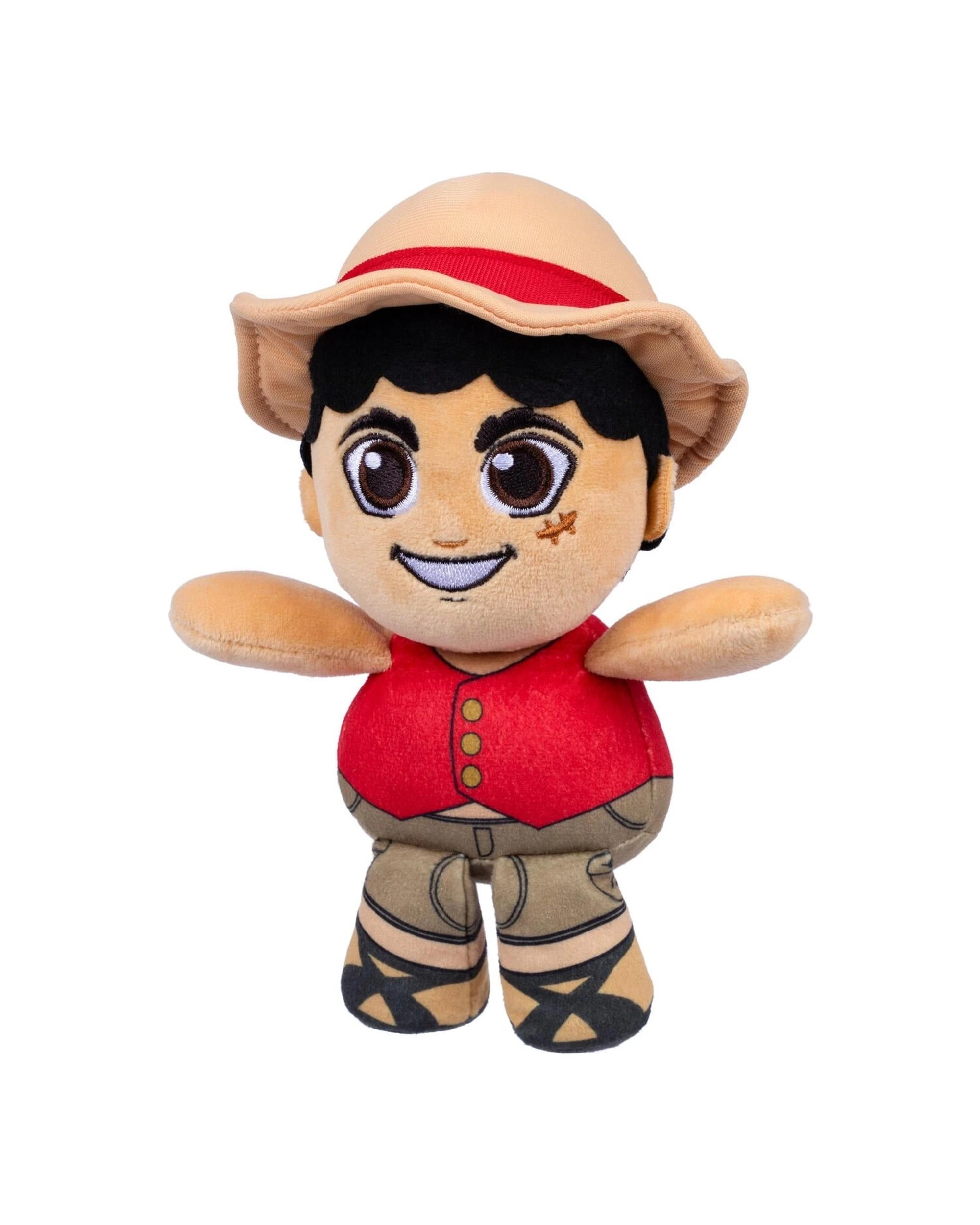1 One Piece - Netflix -  Monkey D Luffy Small Plush, 1 of 2