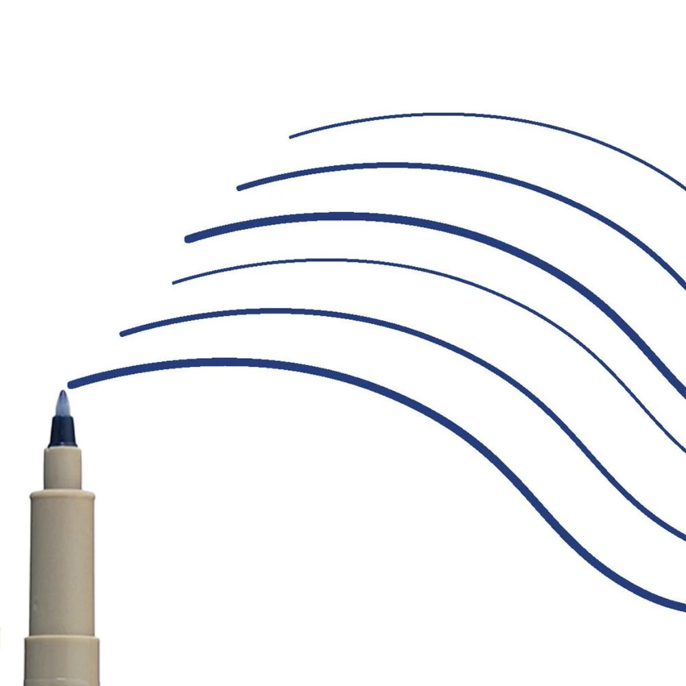 3 Sakura Pigma Micron PN Blue Black, 3 of 3