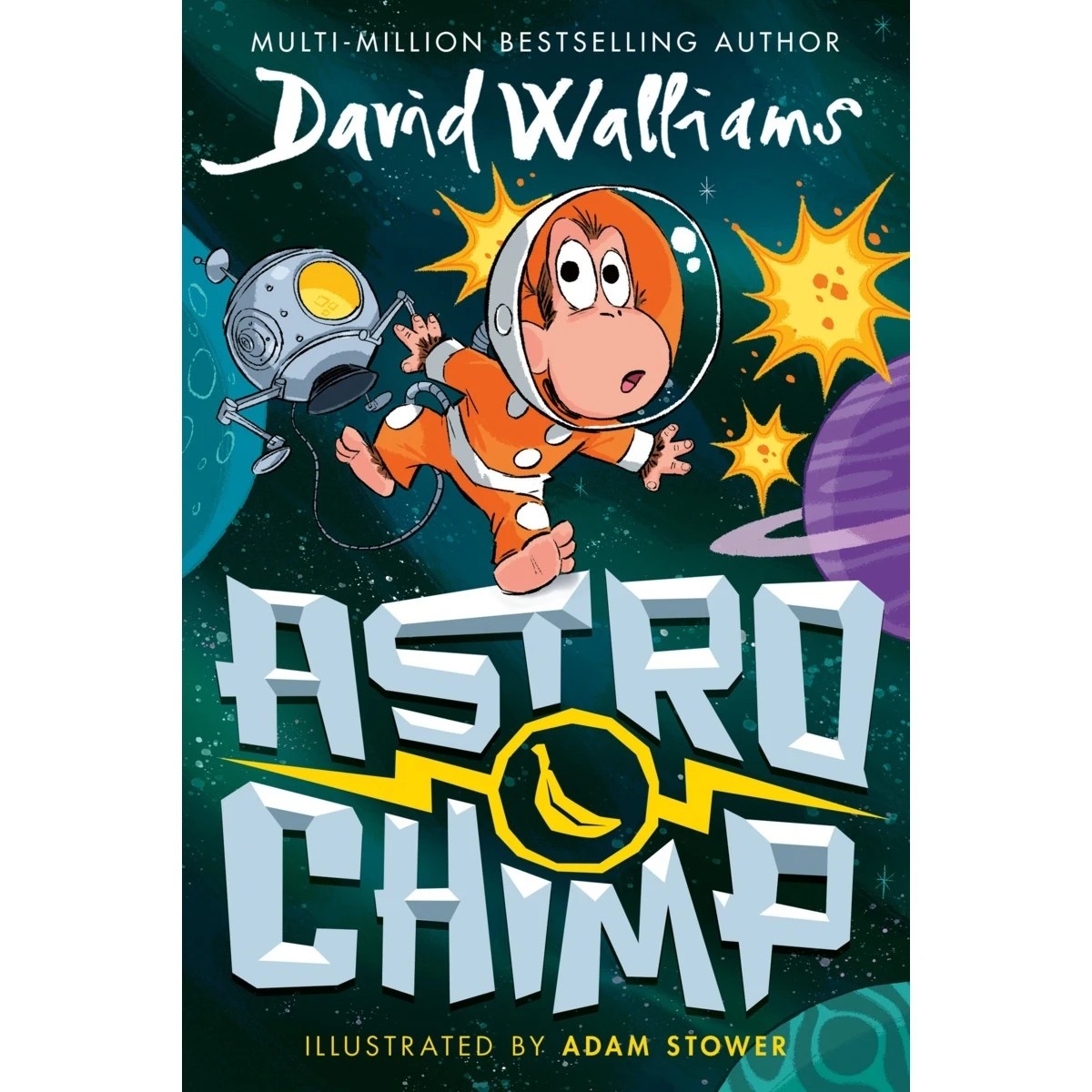 1 Astrochimp by David Walliams - Book