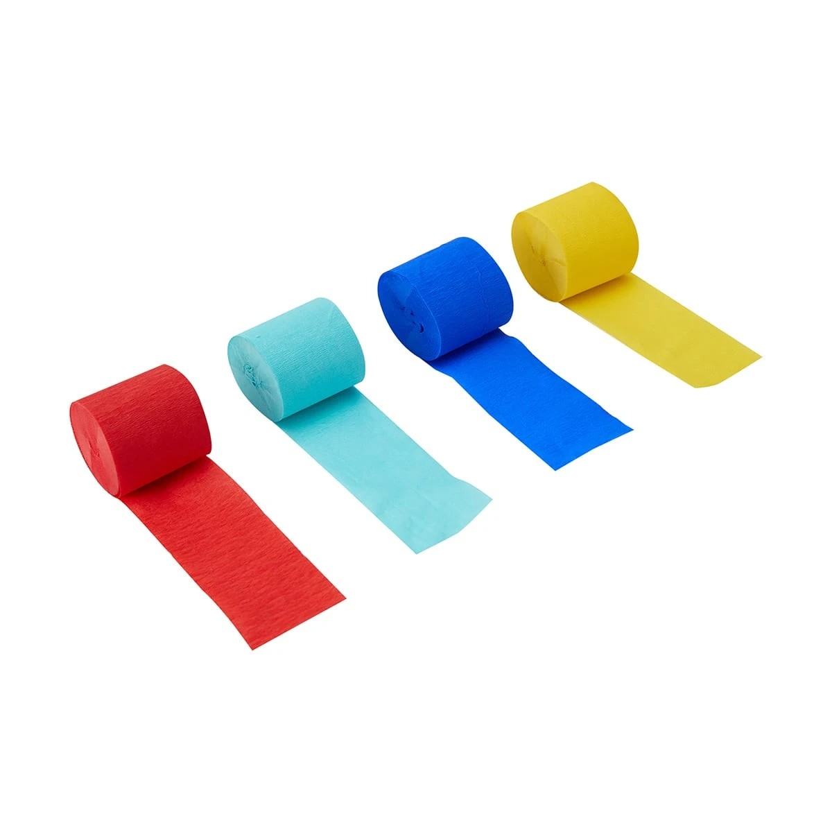 1 4 Pack Brights Streamers, 1 of 4