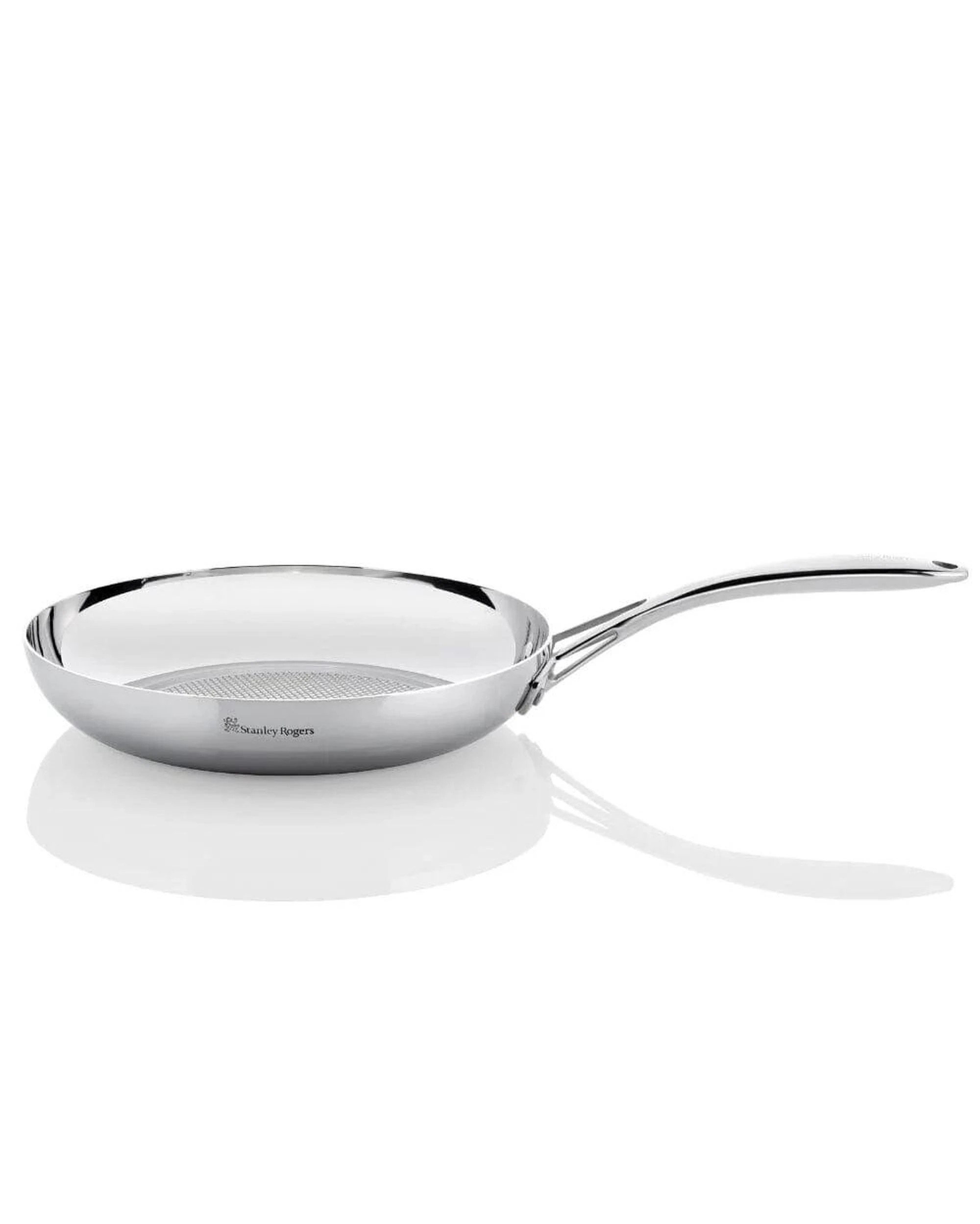 1 Stanley Rogers TryPly Helix Frypan 28cm Stainless Steel Suits Induction, 1 of 6