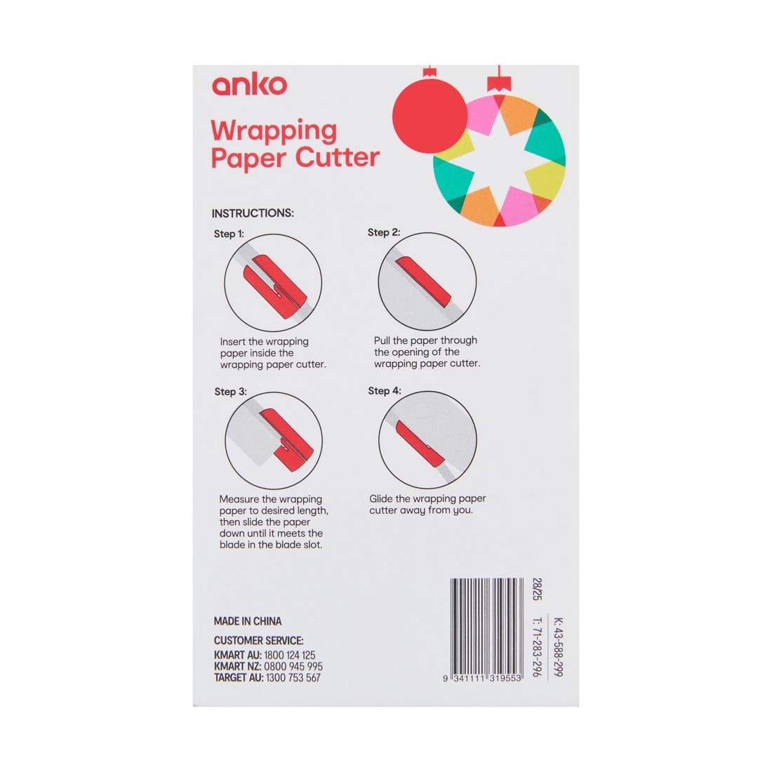 4 Wrapping Paper Cutter, 4 of 4
