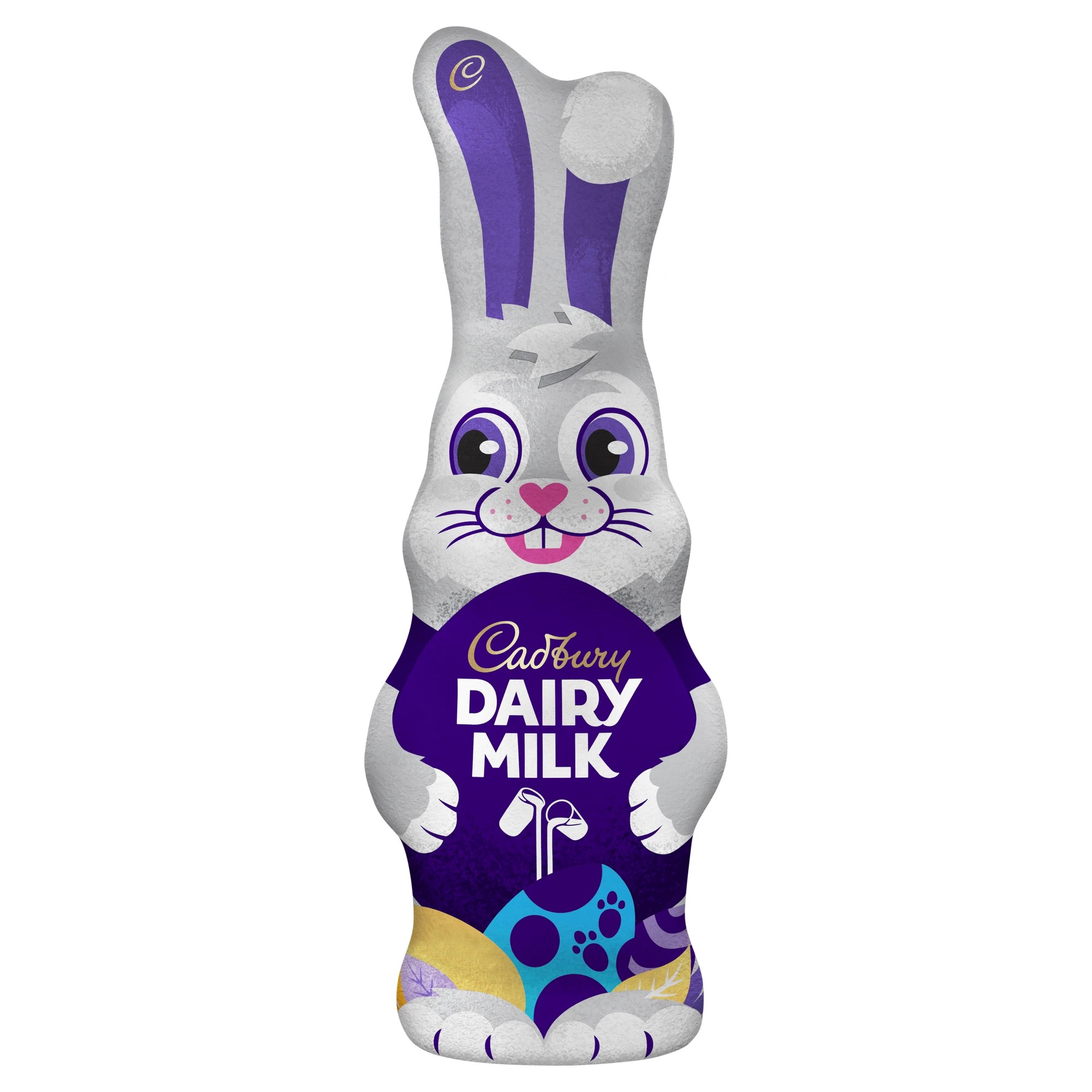 2 Cadbury Dairy Milk Chocolate Easter Bunny 150g, 2 of 6