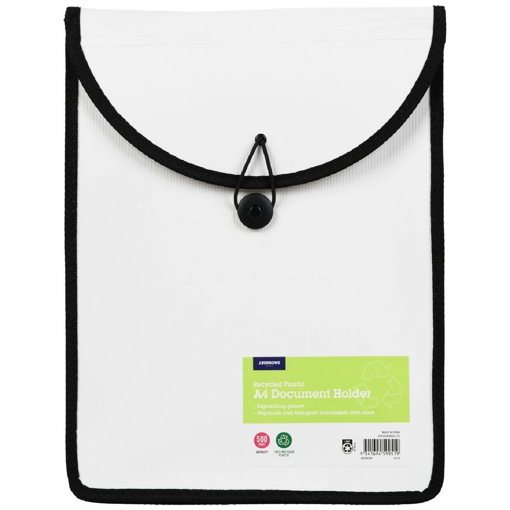 1 J.Burrows Top Load Attachment File A4 White, 1 of 4