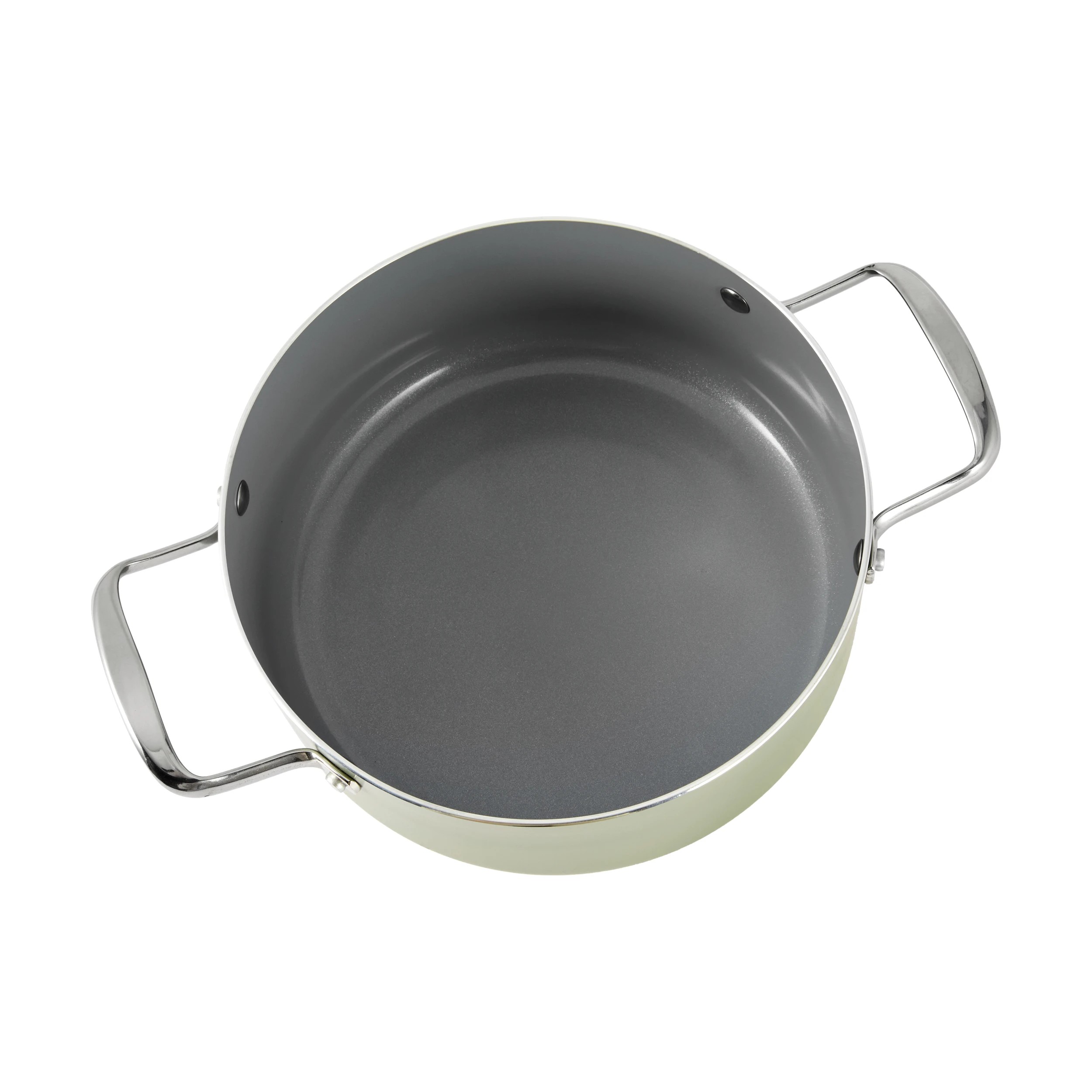 4 24cm Ceramic Non-Stick Casserole, 4 of 6