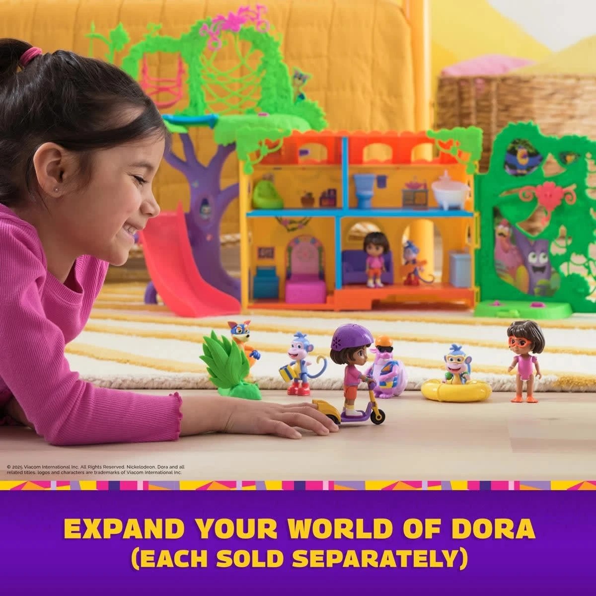 6 Nickelodeon Dora Explore & Play Rainforest Casita Playset, 6 of 11