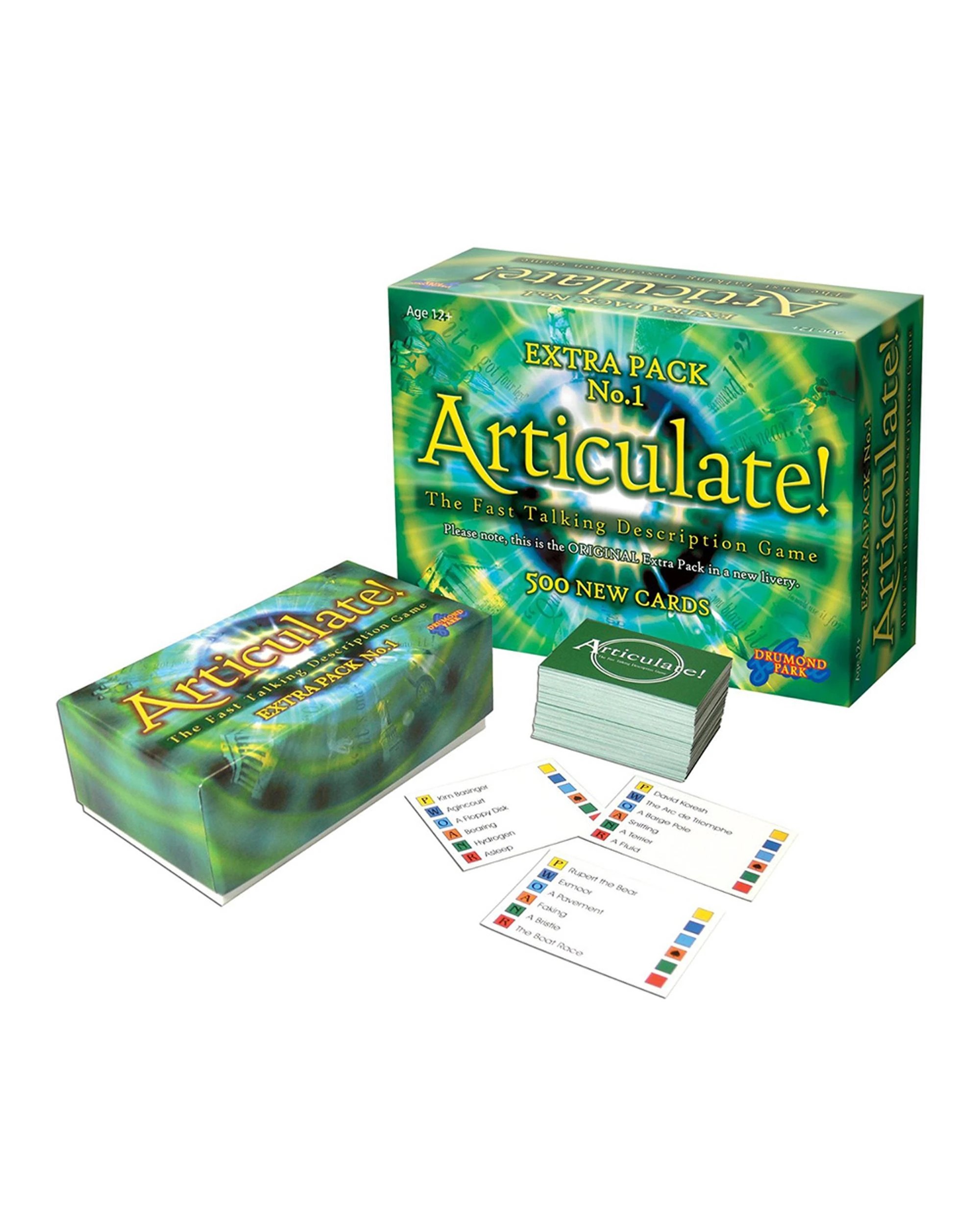 2 Drumond Park Articulate Extra Pack No.1 Expansion Board Game, 2 of 2