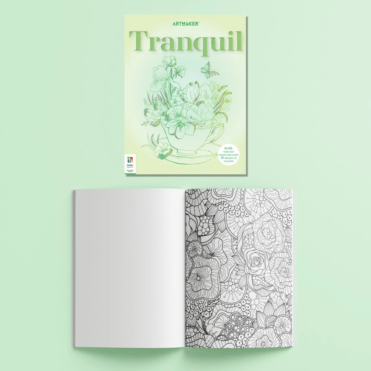 2 Art Maker Ultimate Colouring Experience: Natural World, 2 of 7