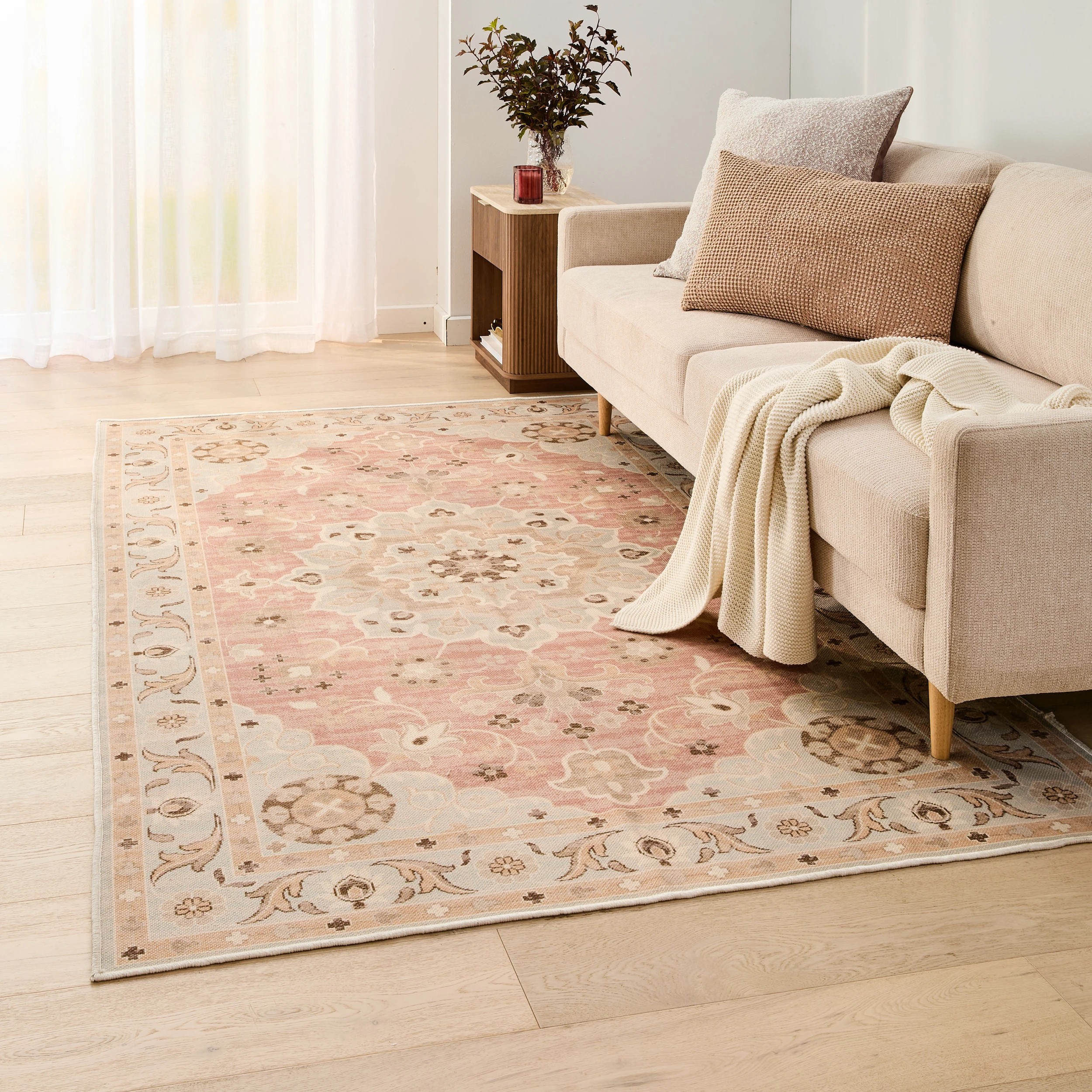 1 Iris Washable Rug - Large - 235cm x 160cm, 1 of 6