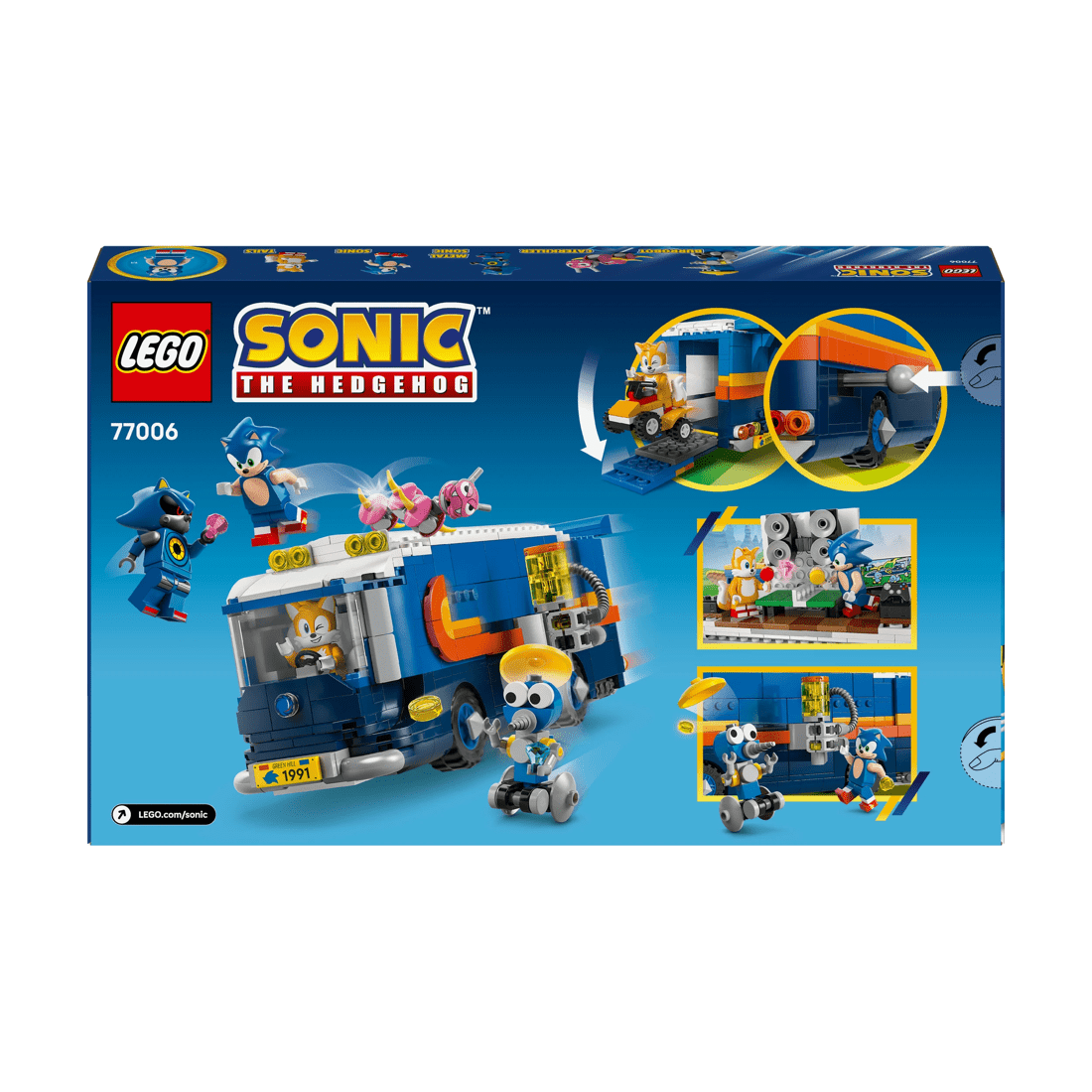 10 LEGO Sonic Team Sonic Command Truck 77006, 10 of 10