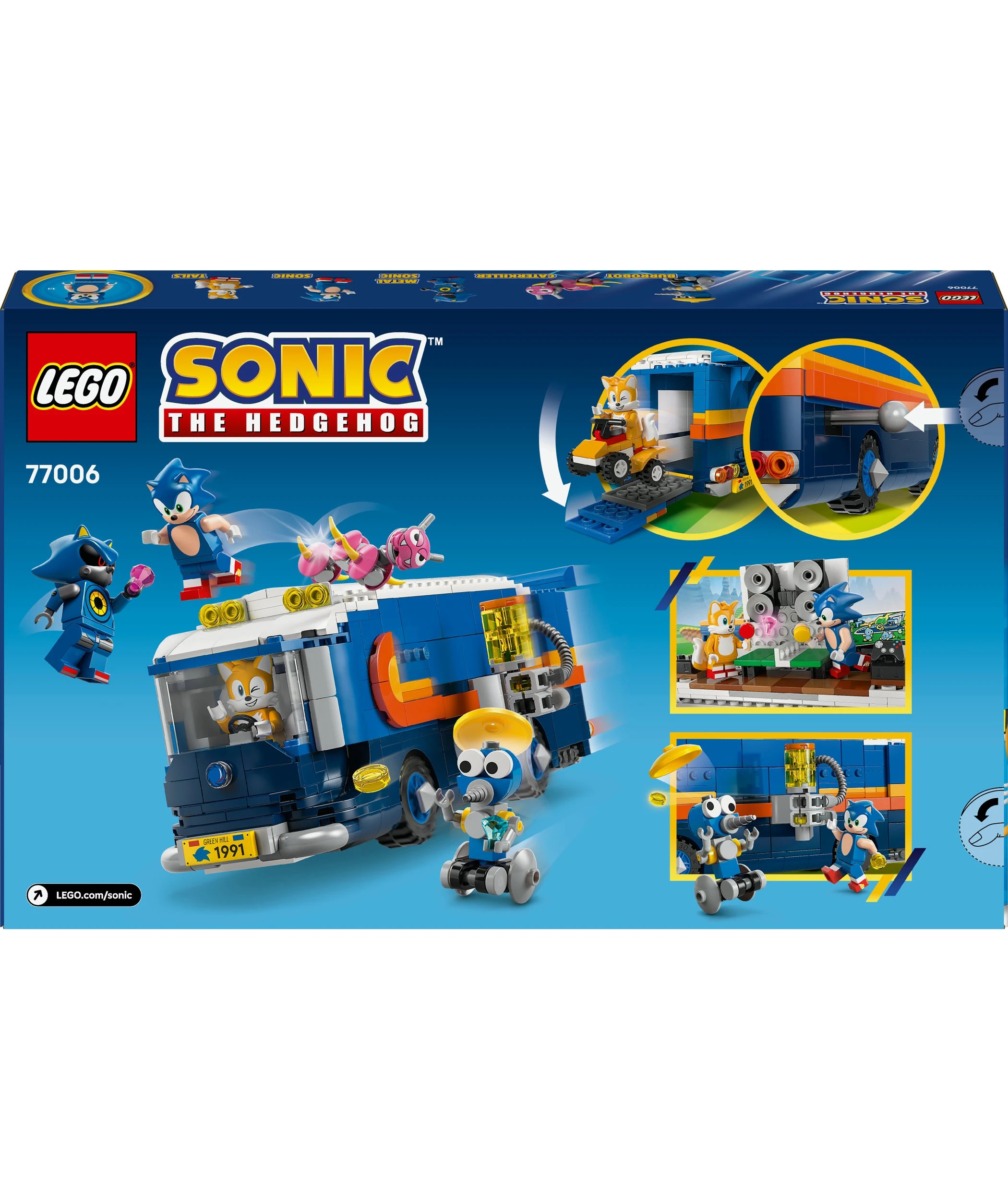 10 LEGO Sonic Team Sonic Command Truck 77006, 10 of 10