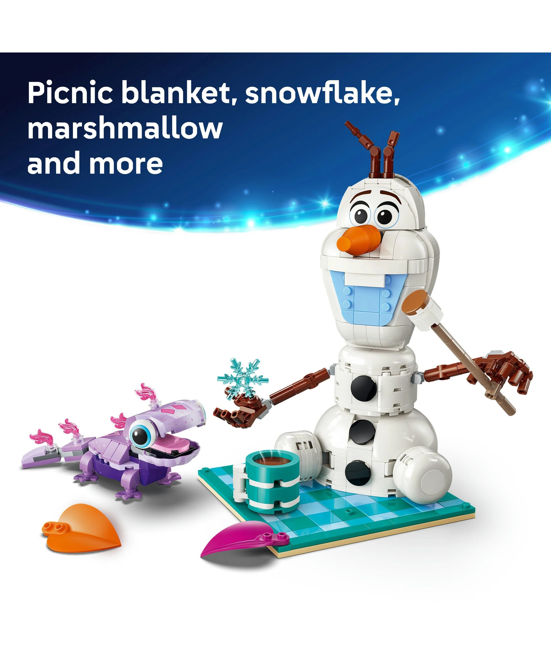 4 LEGO Disney Princess Olaf and Bruni's Picnic Fun 43287, 4 of 10