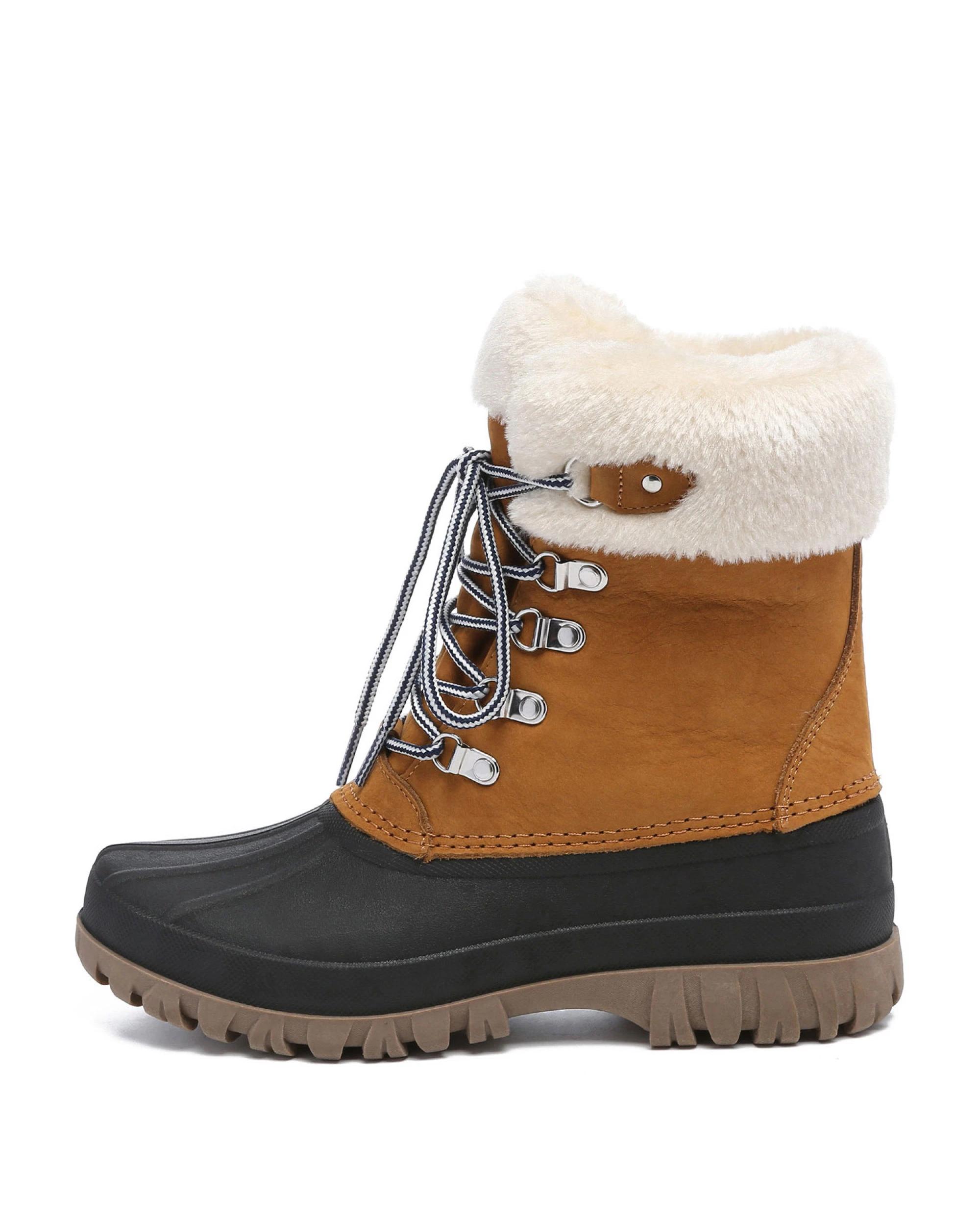 4 Australian Shepherd UGG Womens Natalia Snow Boots CHESTNUT, 4 of 5