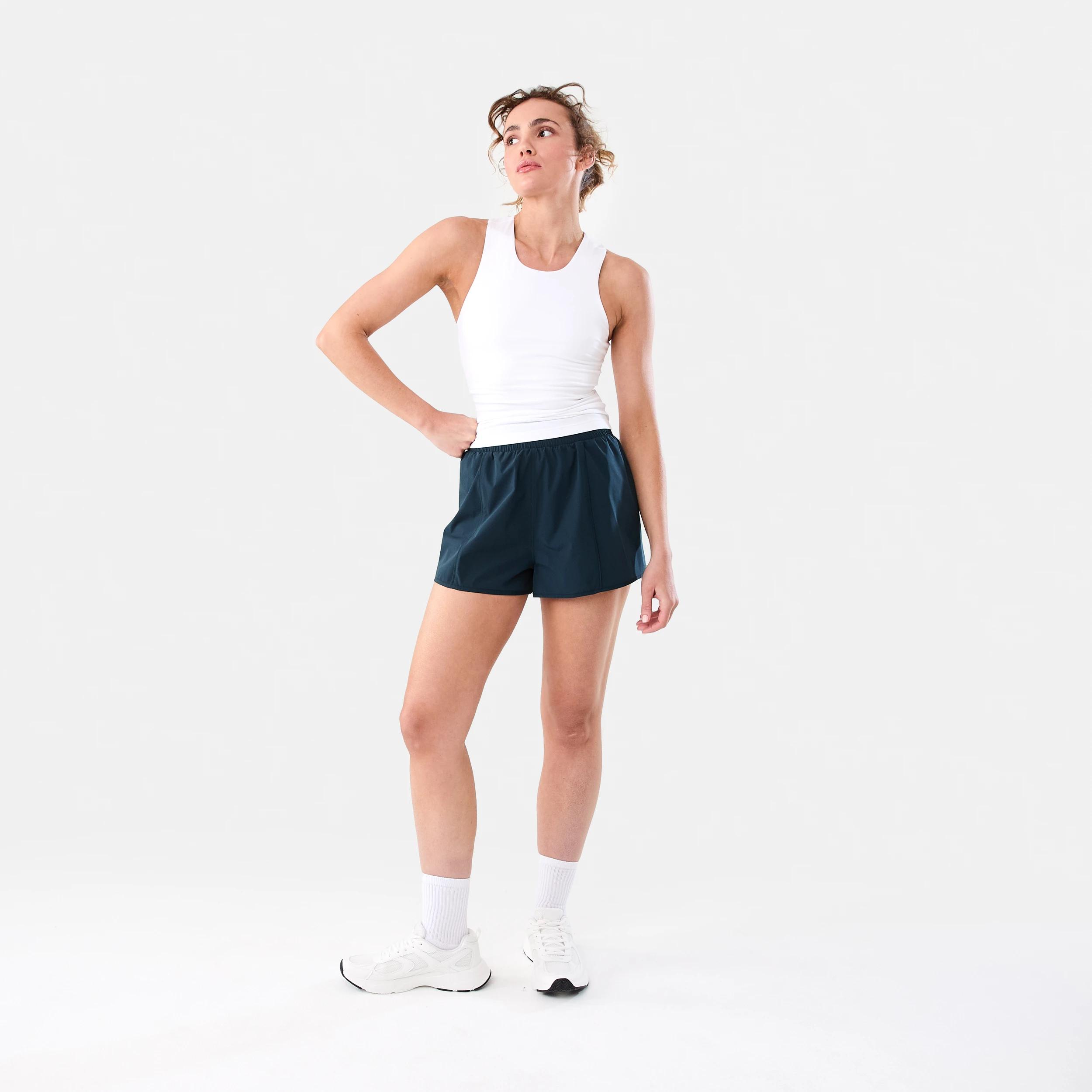 2 Active Womens Scoop Tank WHITE, 2 of 7