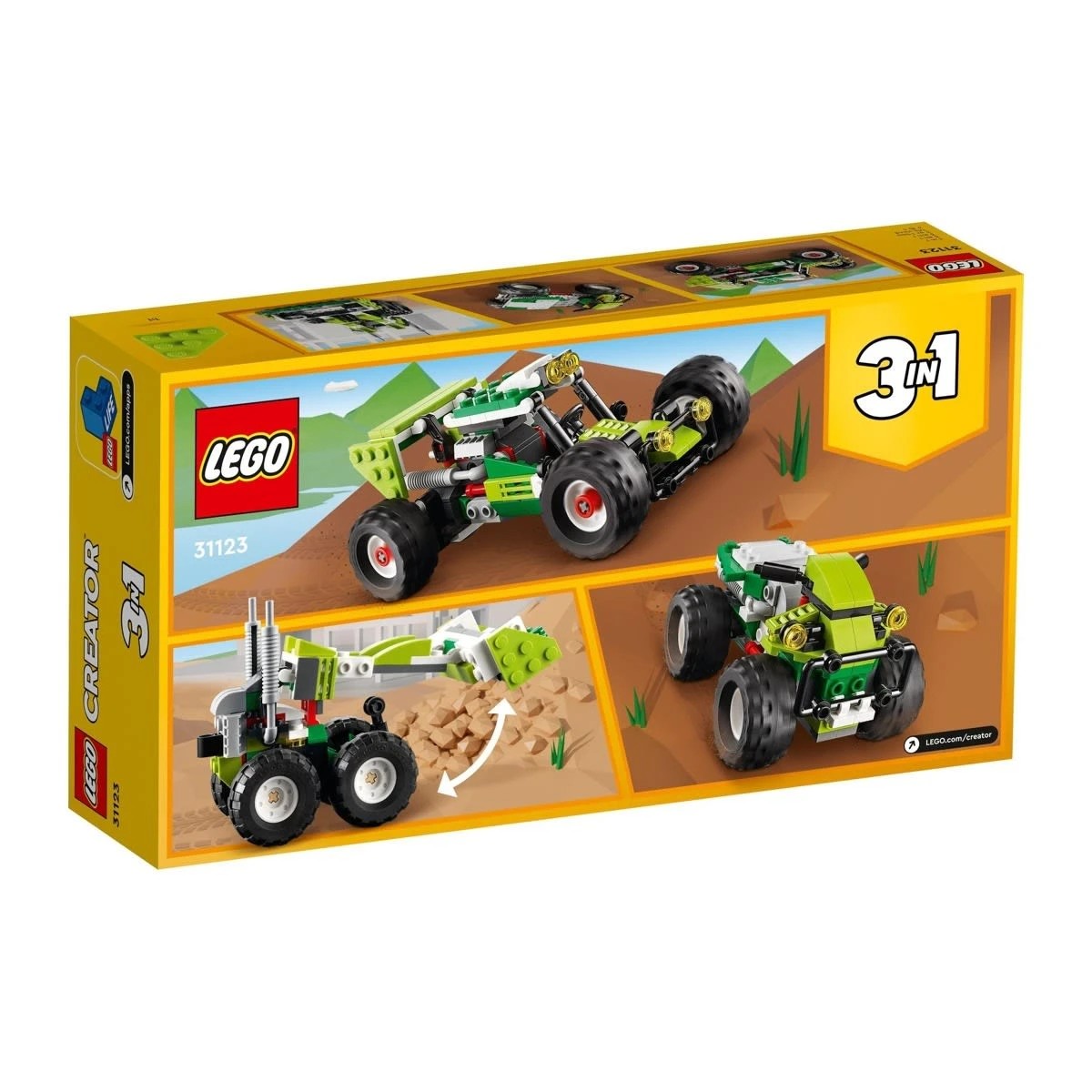 10 LEGO Creator Off-road Buggy 31123, 10 of 10