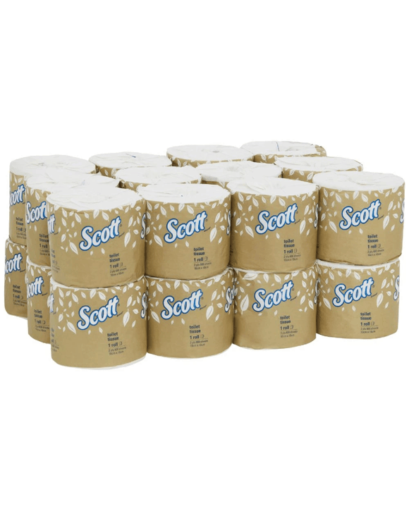 Scott Toilet Tissue 600 Sheet 24 Pack