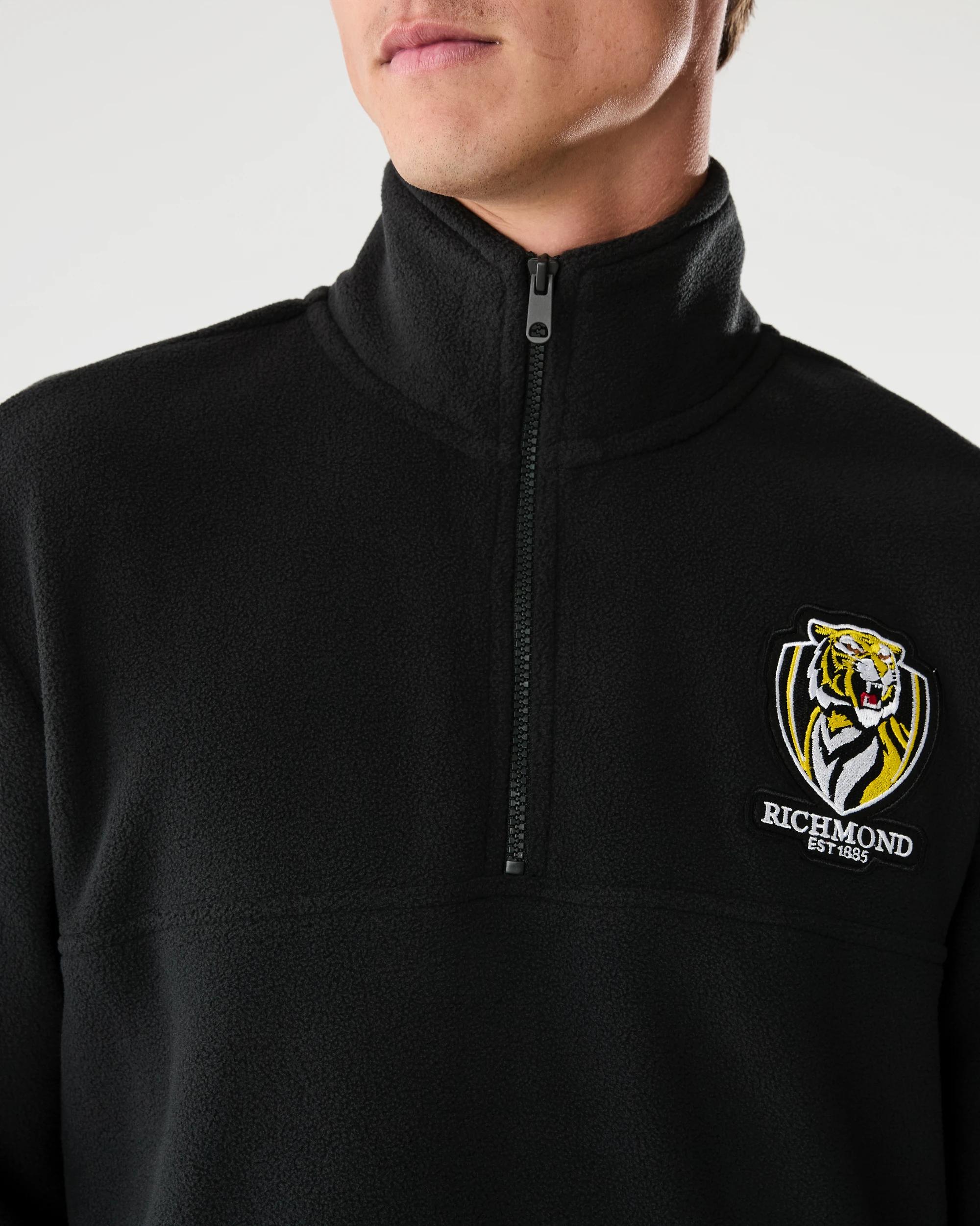 6 Official AFL Adult Polar Fleece Jacket Richmond, 6 of 10