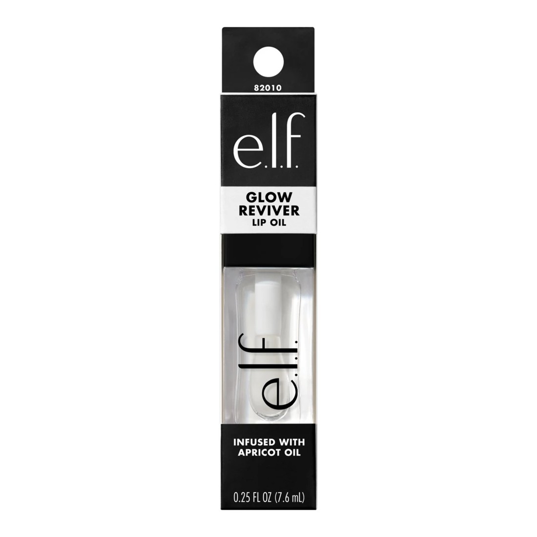 2 e.l.f. Glow Reviver Lip Oil - Crystal Clear, 2 of 7