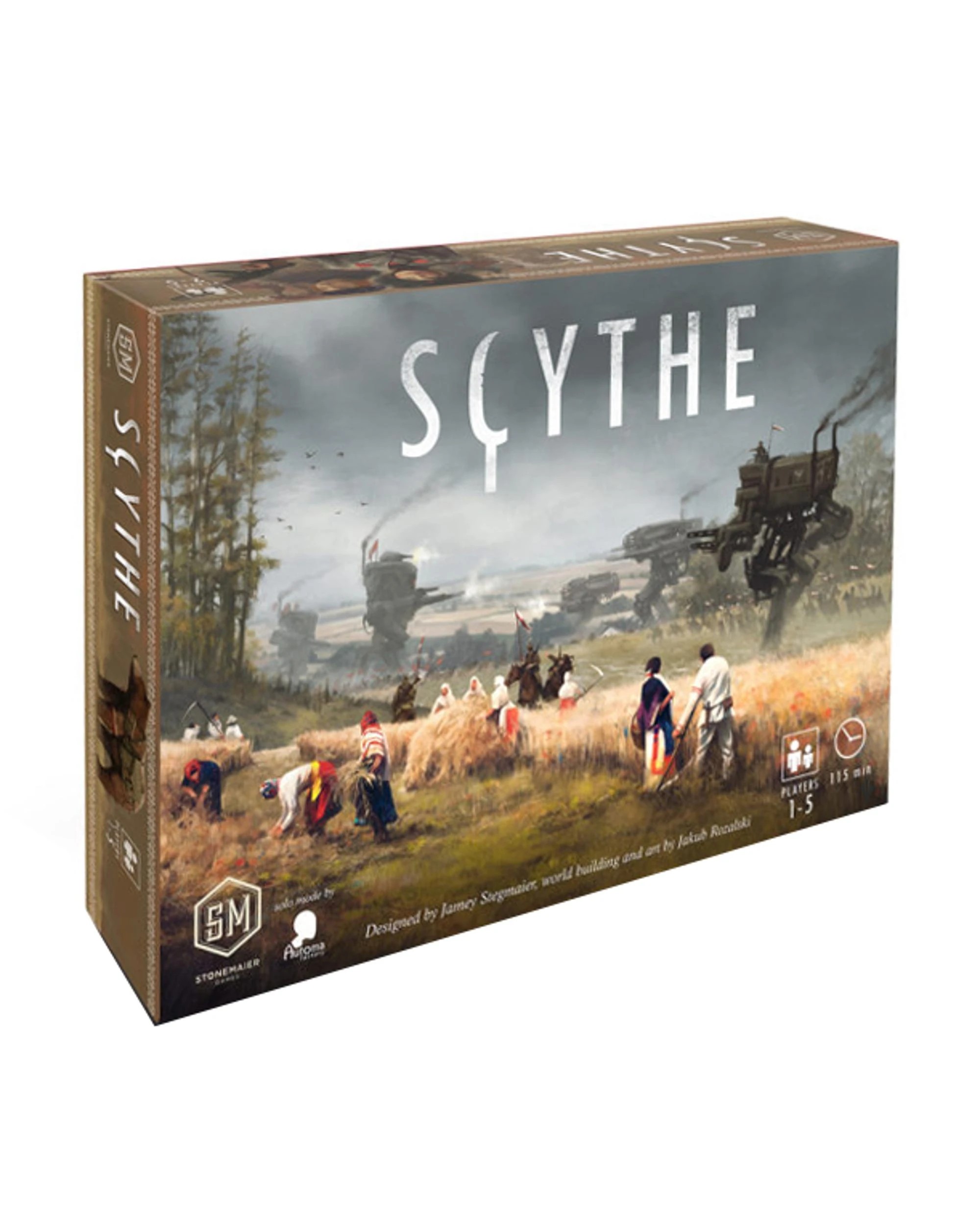 1 Scythe Board Game, 1 of 4