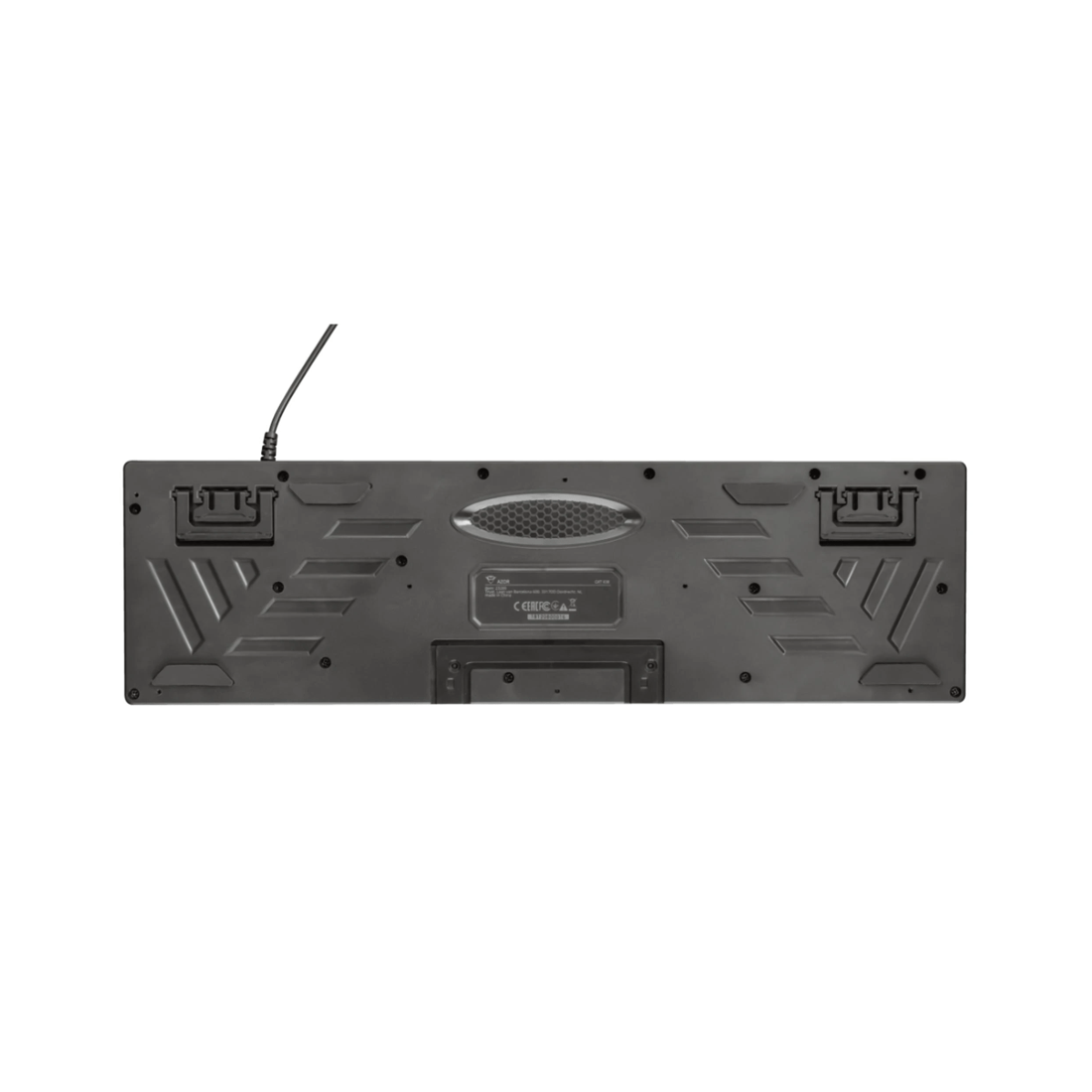 2 Trust International Trust GXT838 Azor Wired RGB Gaming Mouse and Keyboard Combo - Black, 2 of 10