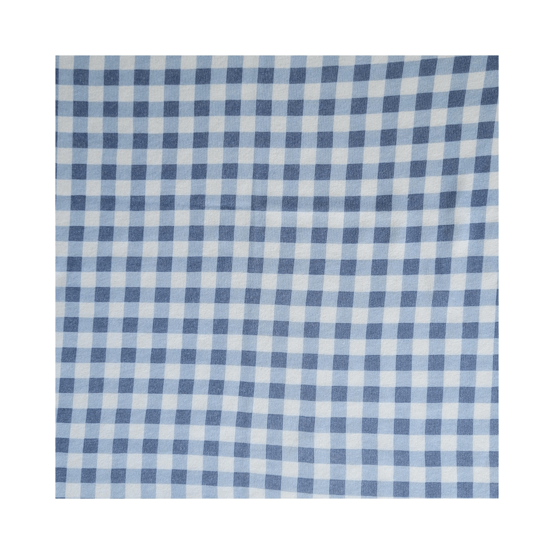 5 The Midnight Gang Queen Dusty Blue Gingham Waterproof Doona Cover
 - Queen Bed
 - blue, 5 of 5