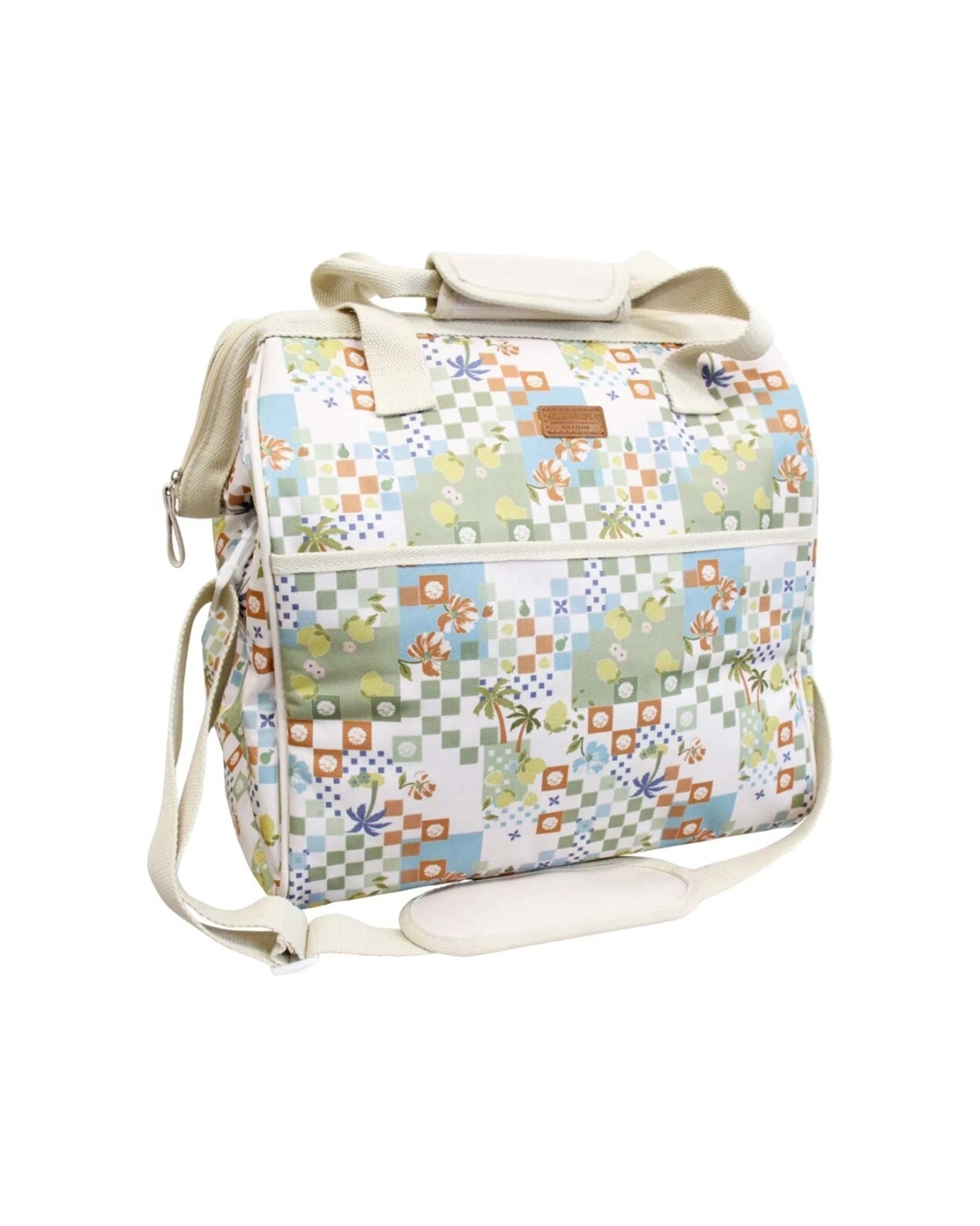 LVD Corfu Insulated Family Cooler Storage Travel Bag - Multi - Kmart