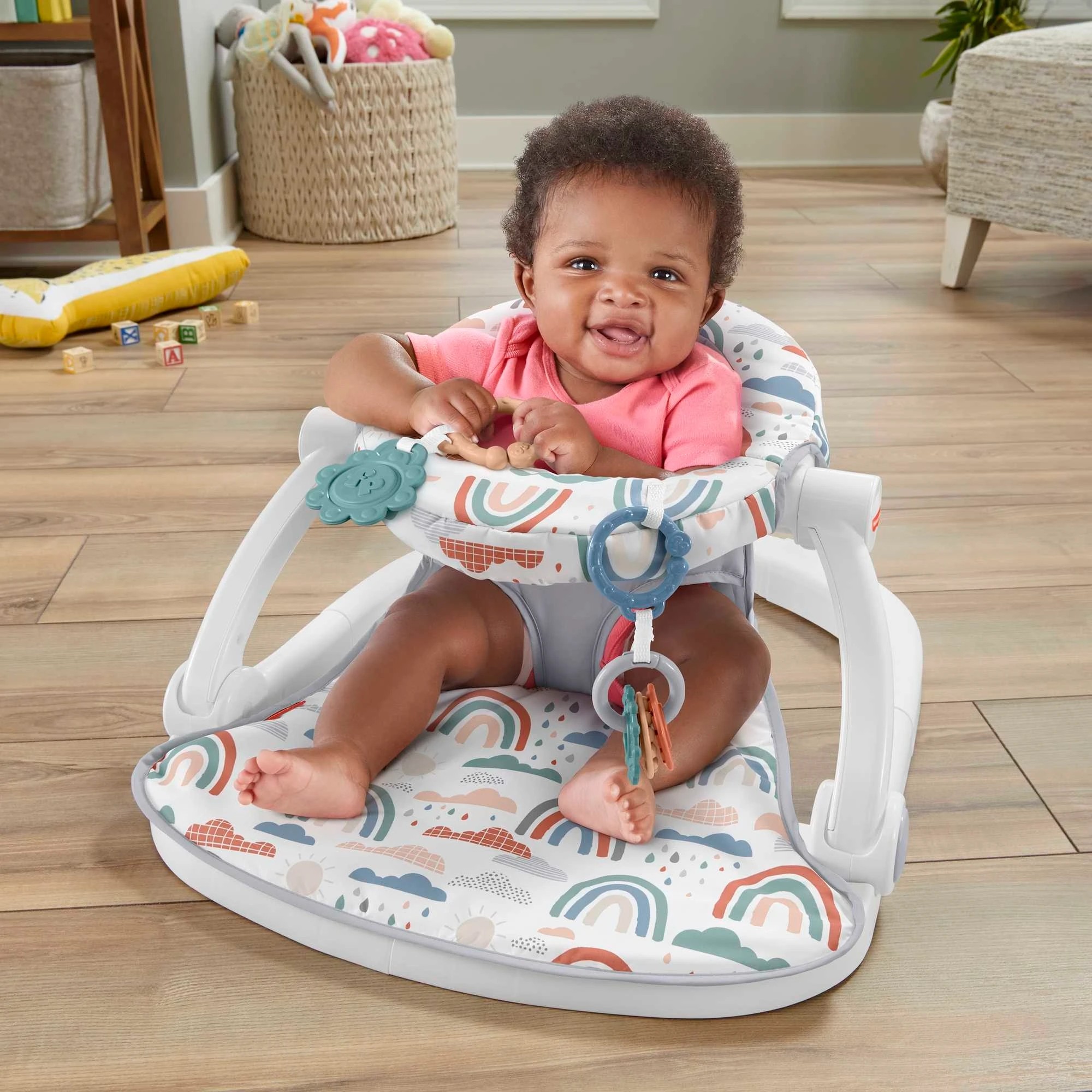 6 Fisher-Price Sit-Me-Up Floor Seat, 6 of 6