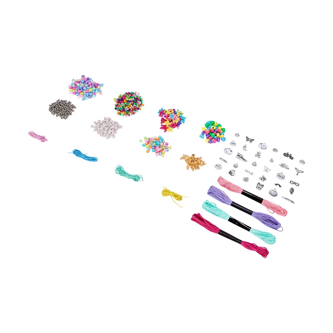 3 Make Your Own Charms and Beads Necklace and Bracelets Set, 3 of 10