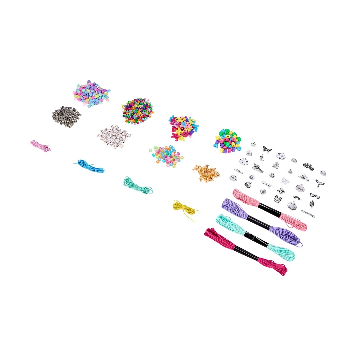 3 Make Your Own Charms and Beads Necklace and Bracelets Set, 3 of 10