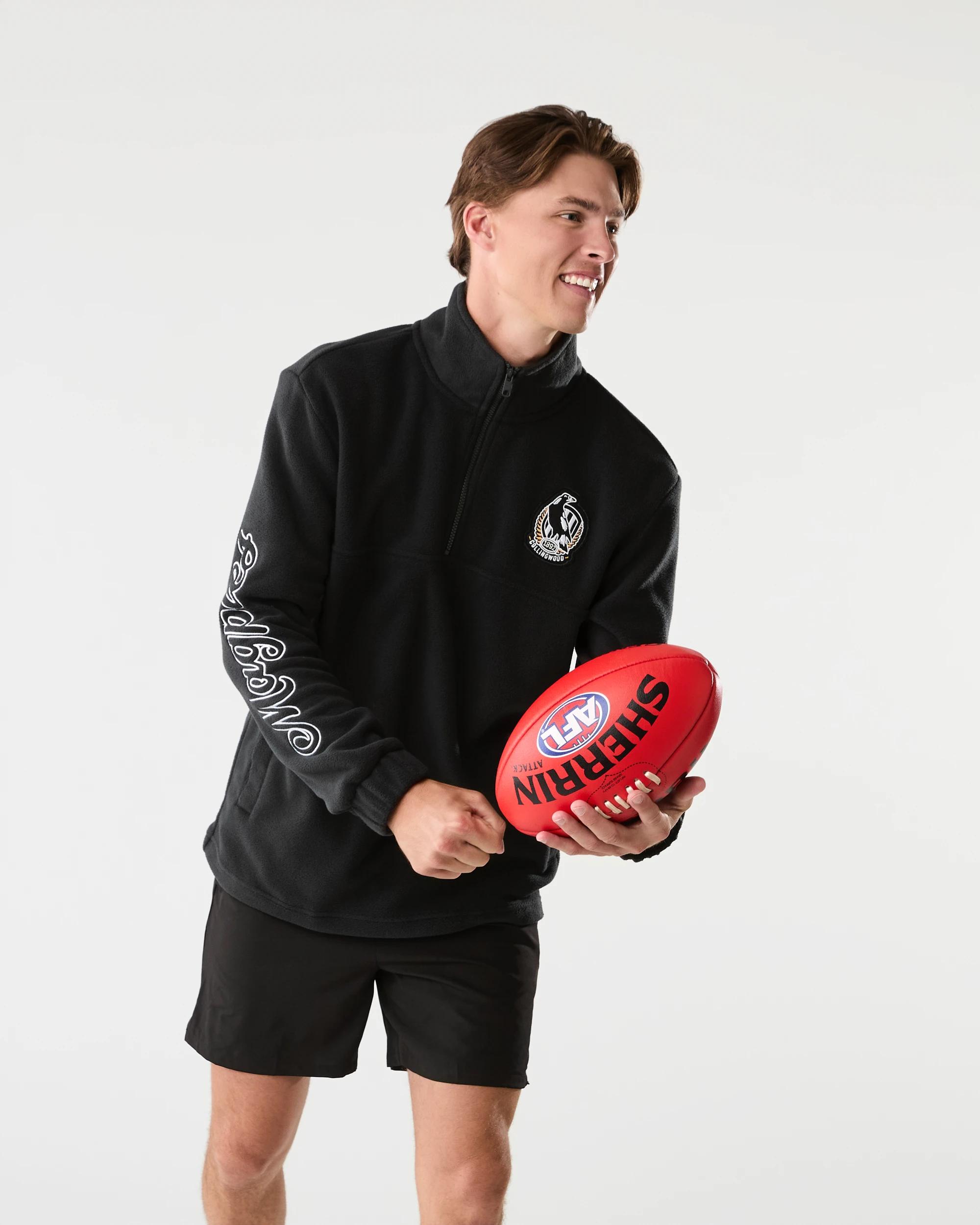 9 Official AFL Adult Polar Fleece Jacket Collwood, 9 of 9