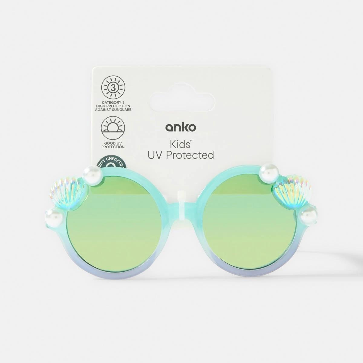 5 Kids Seashell Sunglasses SHELL, 5 of 5