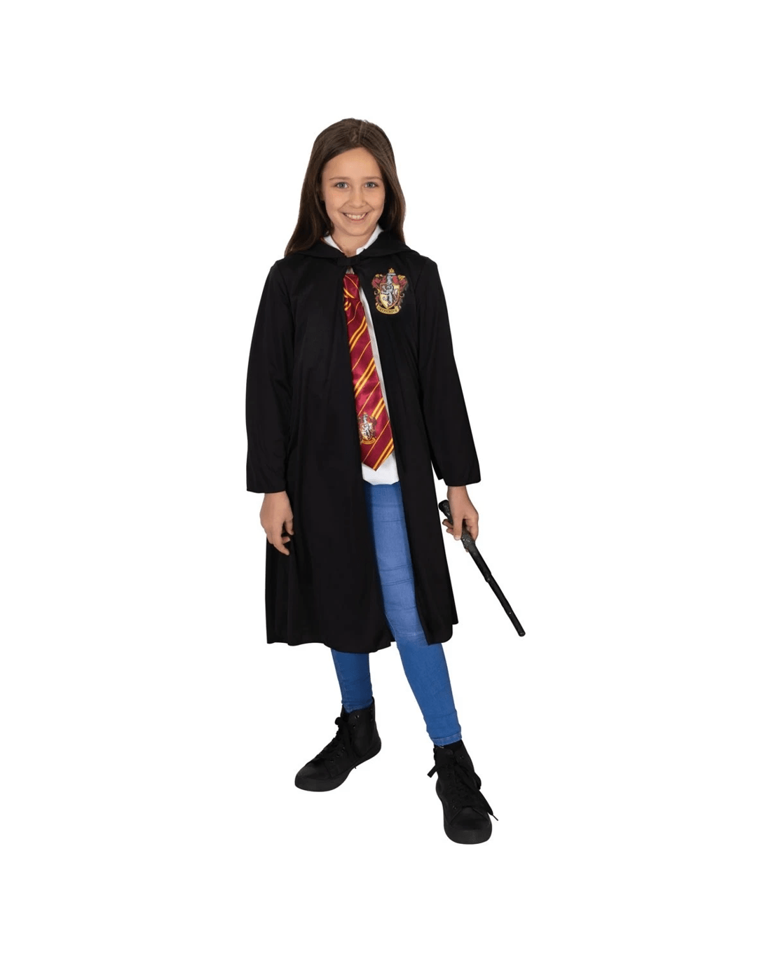 3 Harry Potter Gryffindor Robe Child Costume - Ages 9+, 3 of 5