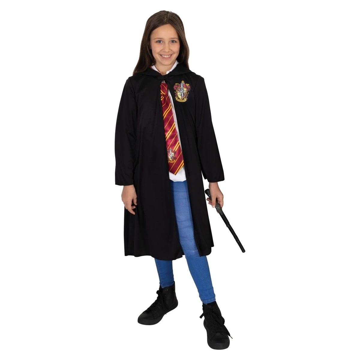 3 Harry Potter Gryffindor Robe Child Costume - Ages 9+, 3 of 5