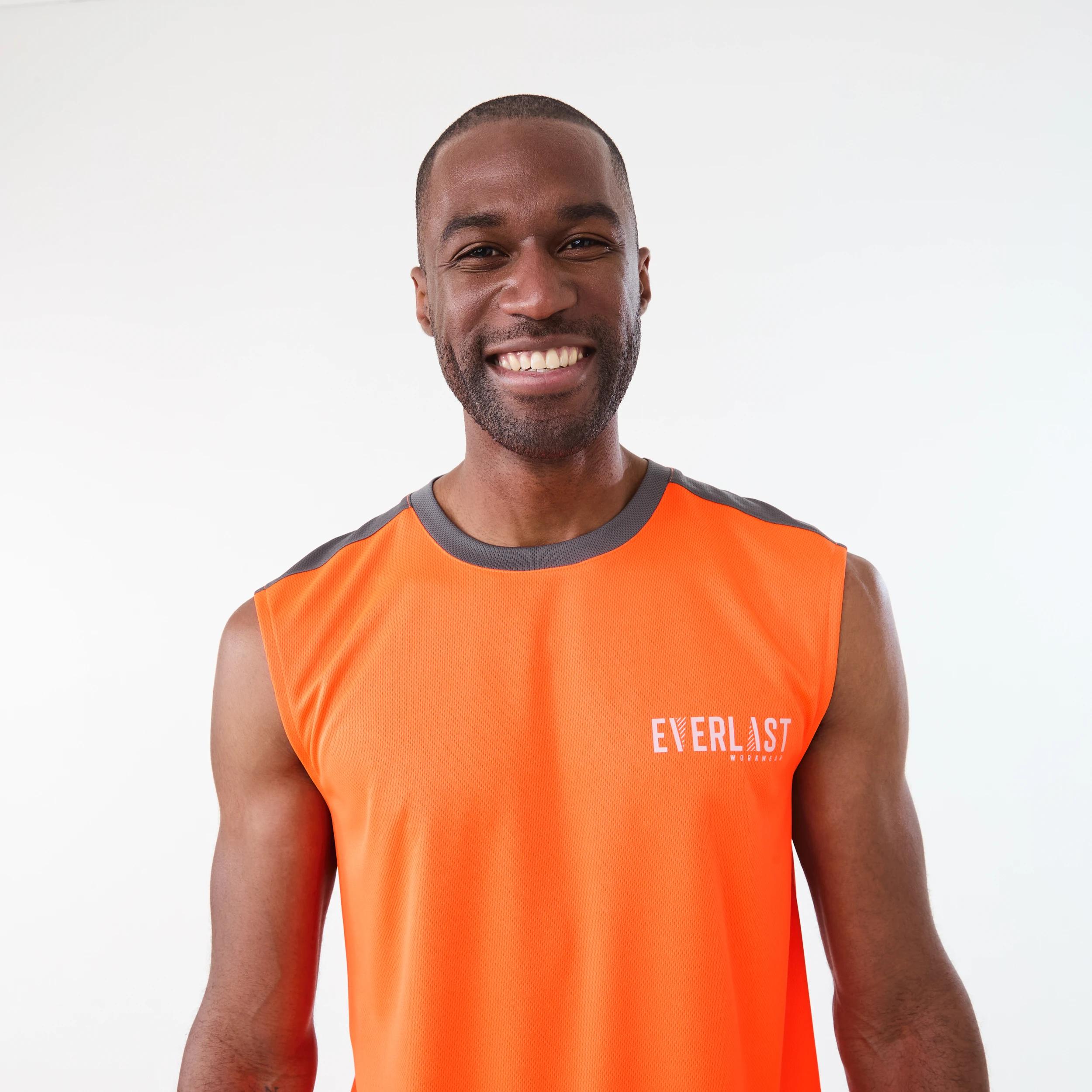 4 Everlast Work Muscle SAFETY ORANGE, 4 of 7