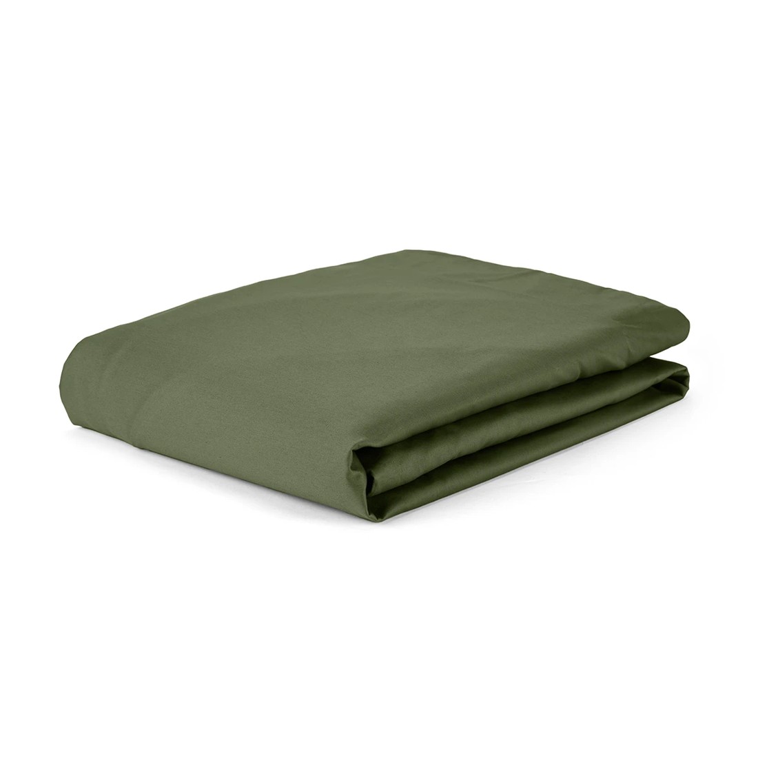 2 500 Thread Count Australian Grown Cotton Fitted Sheet - King Bed, Forest, 2 of 4