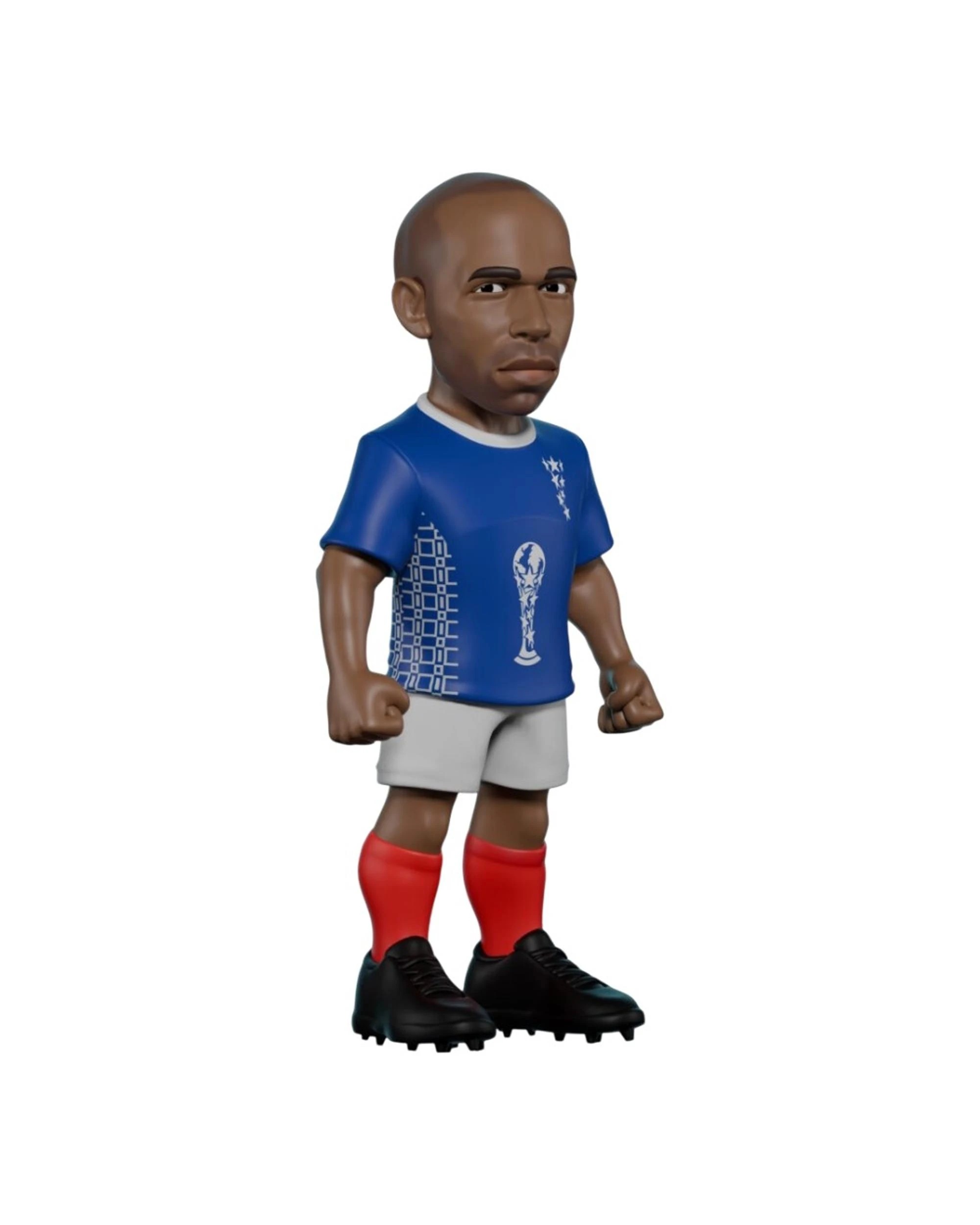 2 Minix World Cup Legends France Thierry Henry Figure, 2 of 2