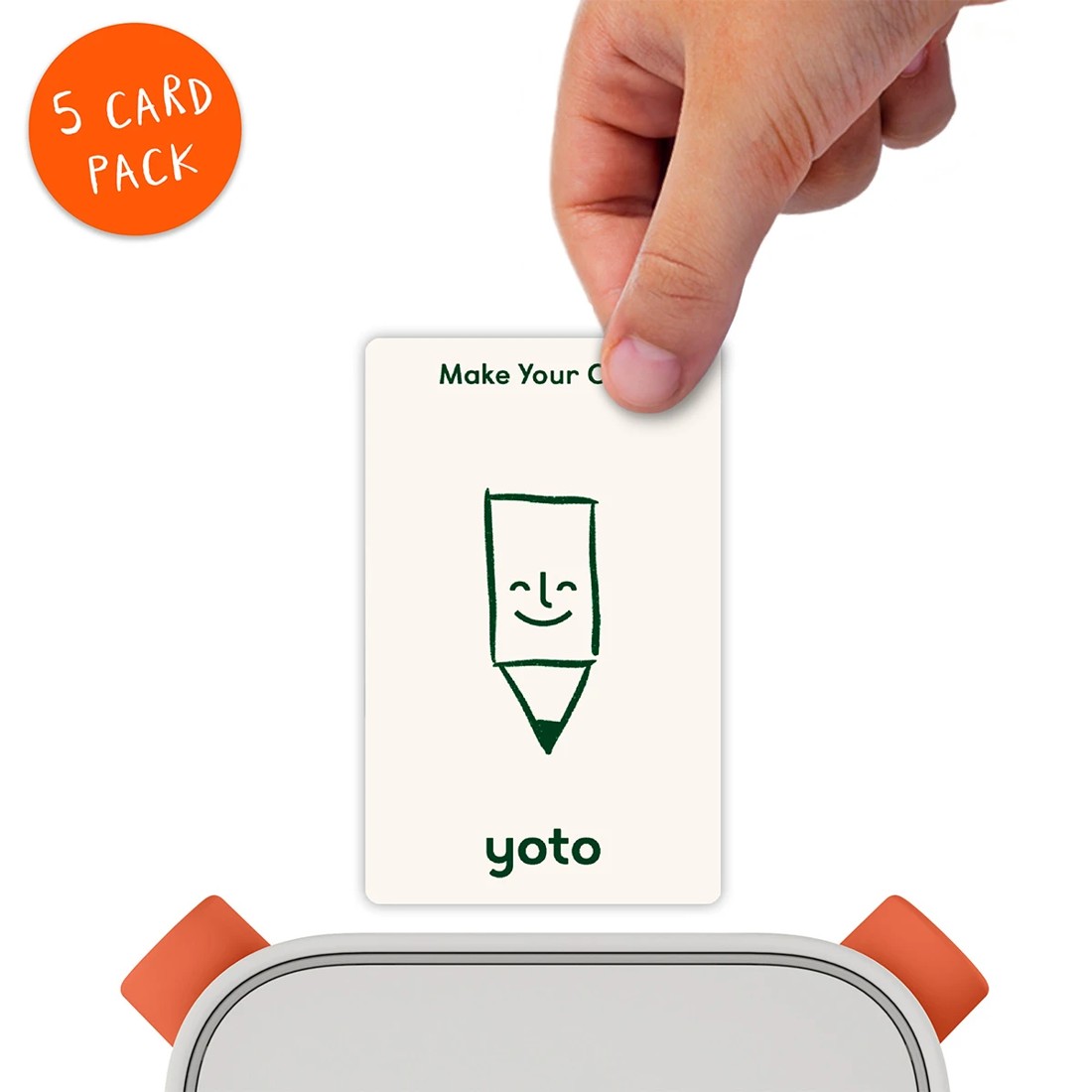 2 5 Pack Yoto Make Your Own Content Cards, 2 of 5