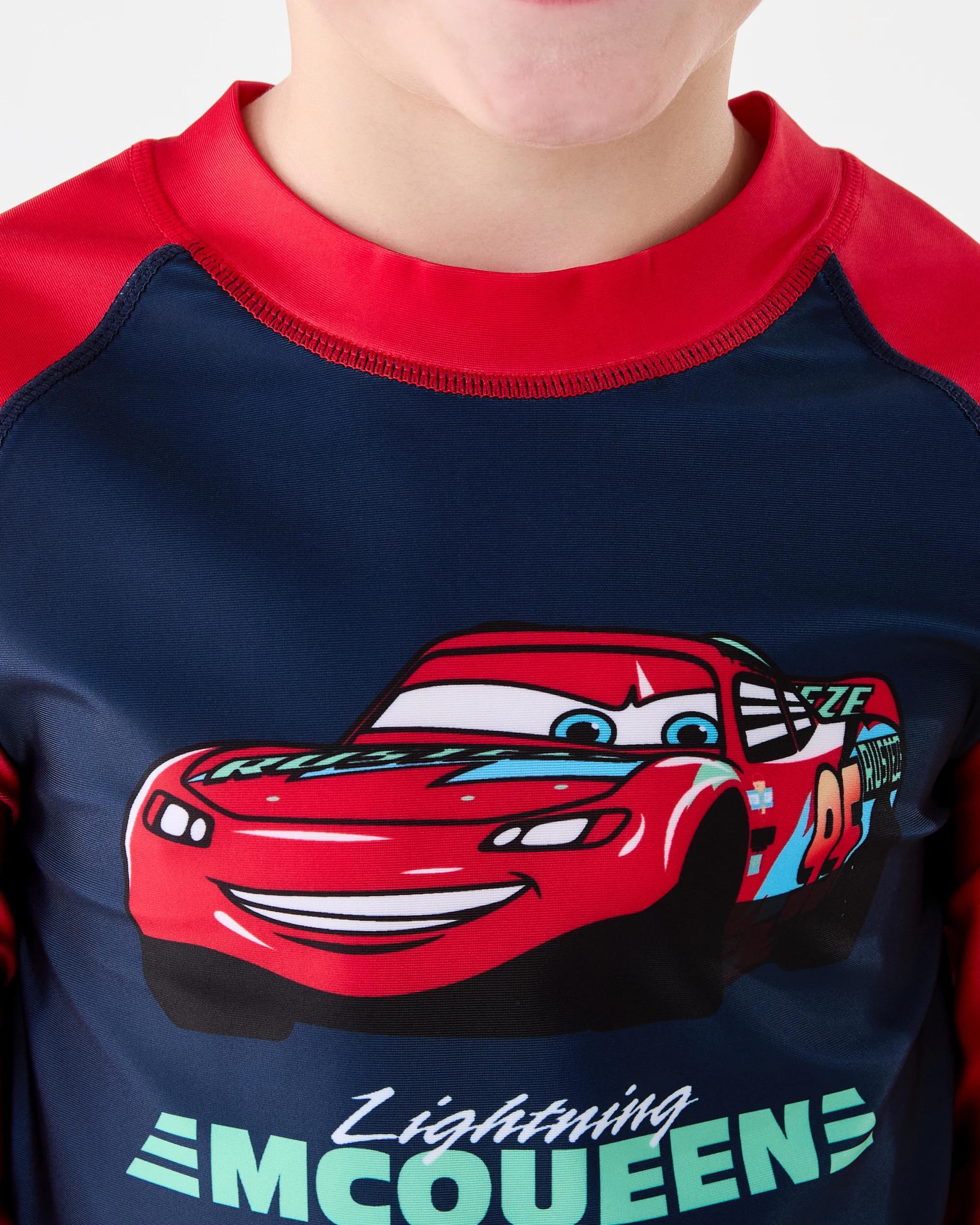 4 Cars License Long Sleeve Rash Vest Cars, 4 of 7