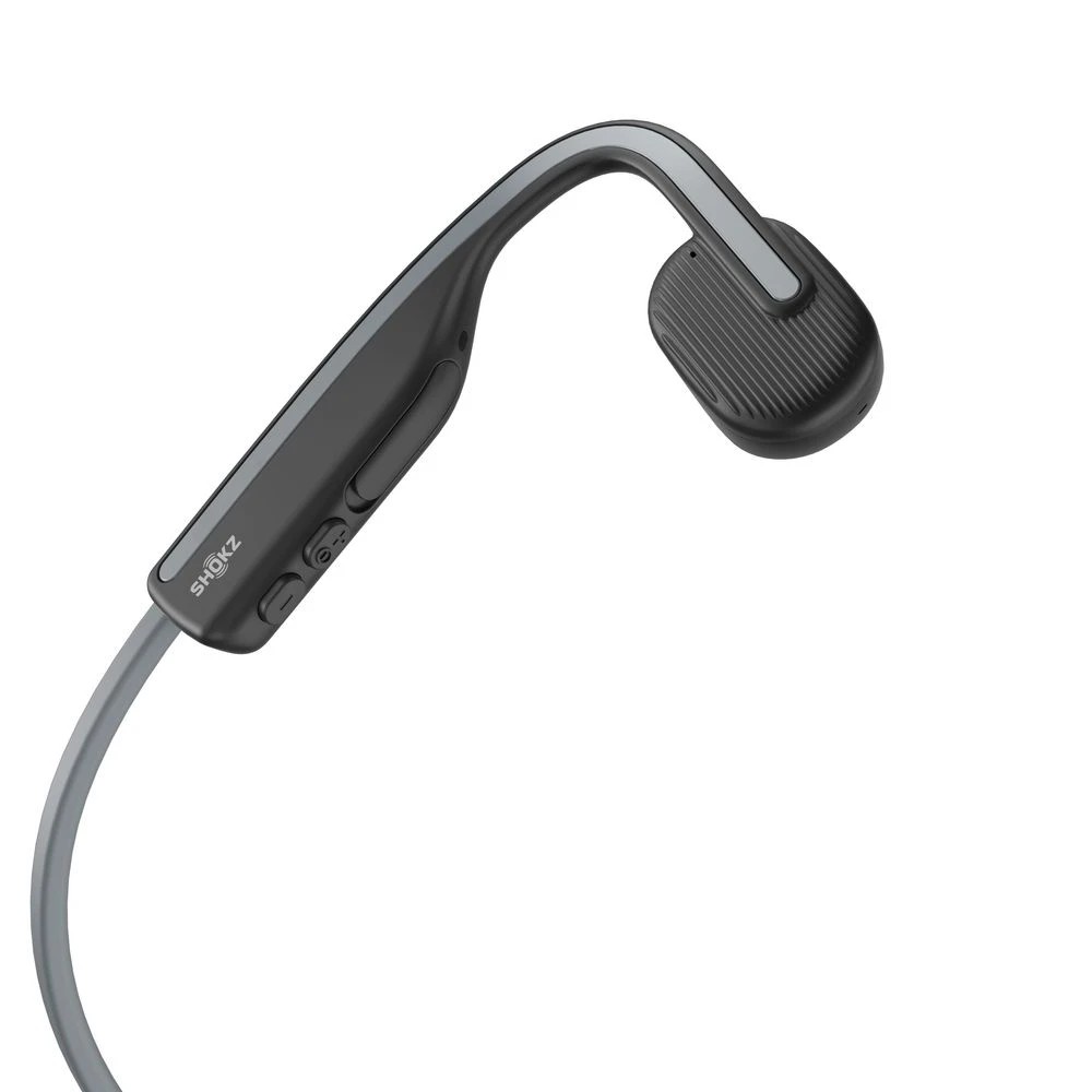3 Shokz OpenMove Wireless Bluetooth Headphones Grey, 3 of 6