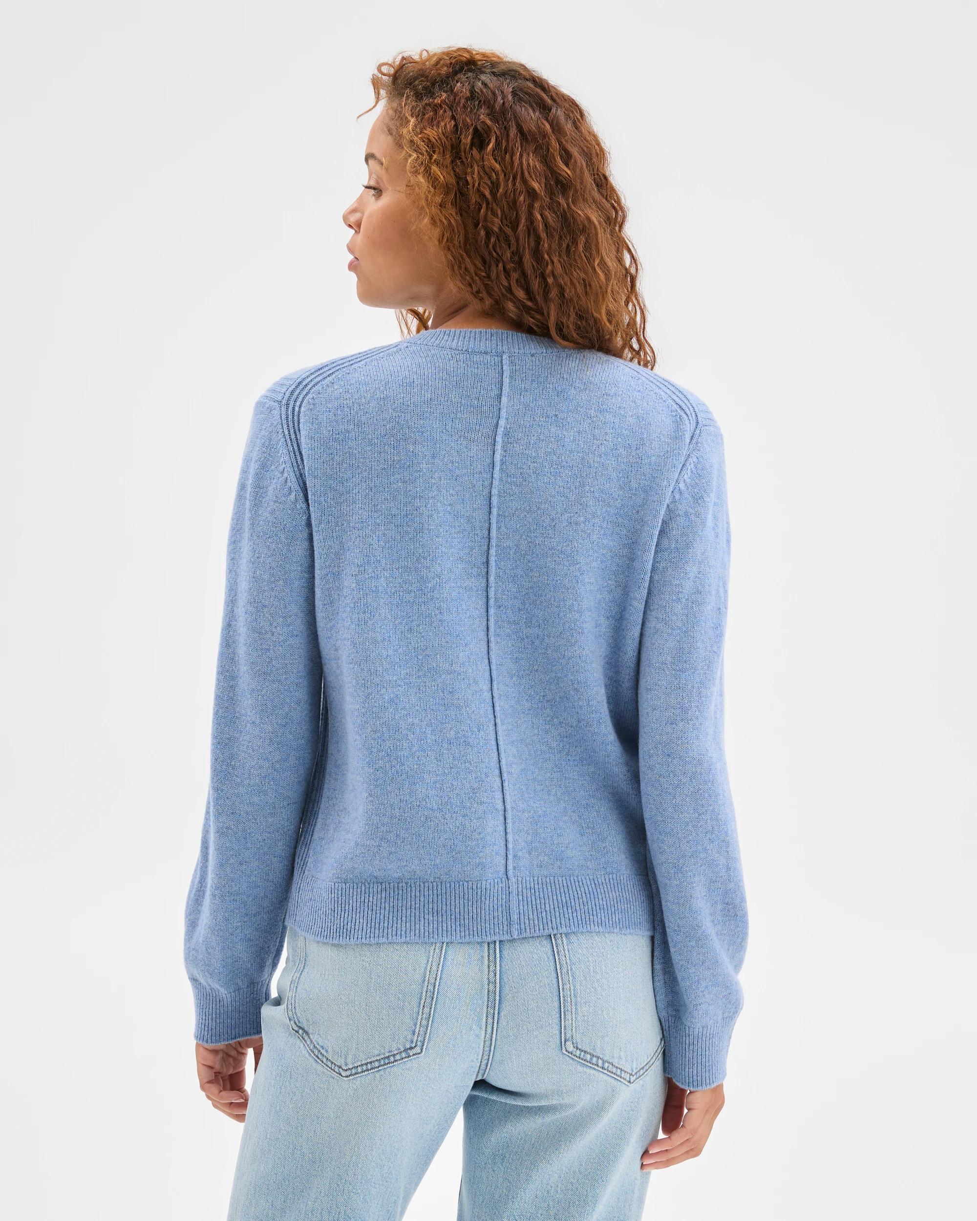 6 Target Woman Australian Lambswool Cardigan MINERAL MIST, 6 of 7