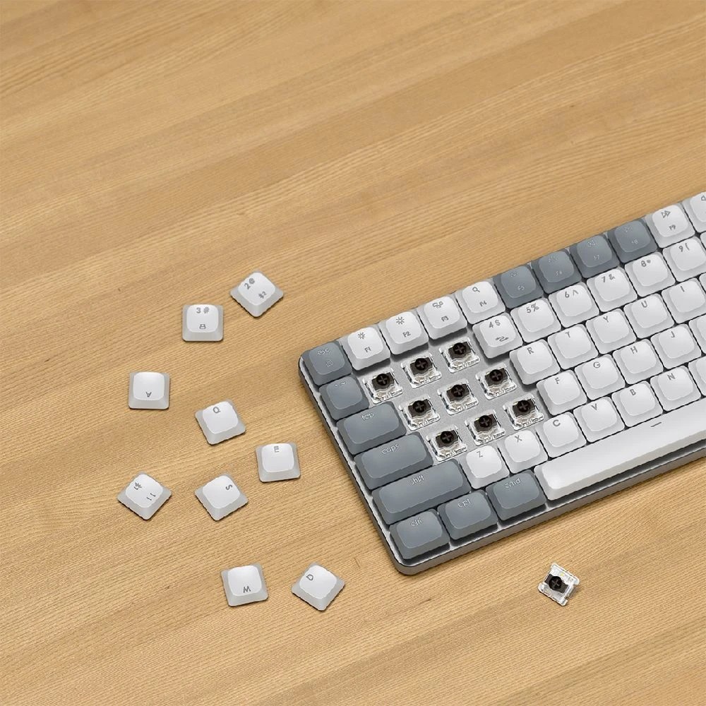 5 Satechi SM1 Mechanical Bluetooth Keyboard Light, 5 of 7